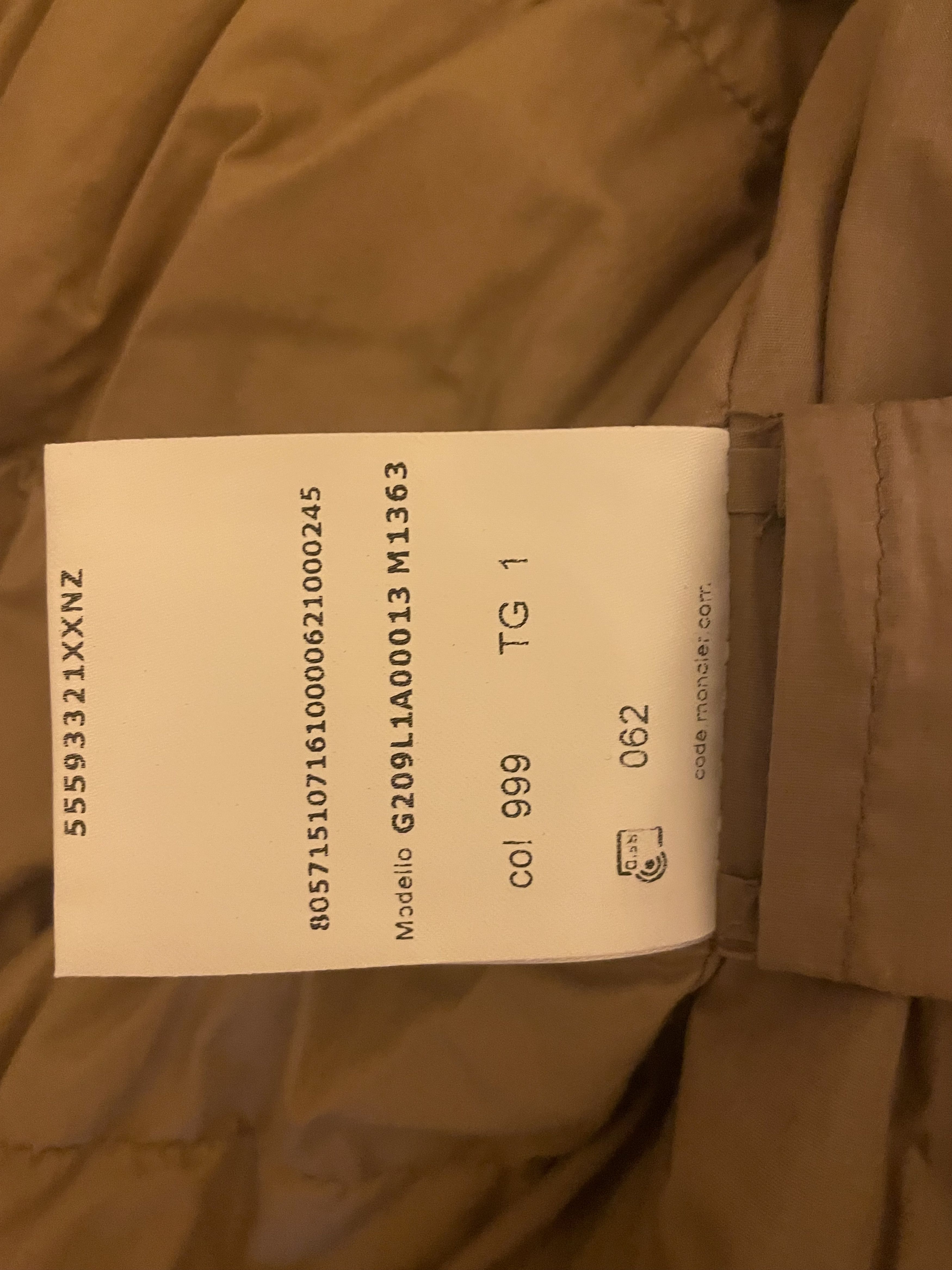 Moncler × Palm Angels Moncler x Palm Angels Panamint Size US S / EU 44-46 / 1 - 7 Thumbnail