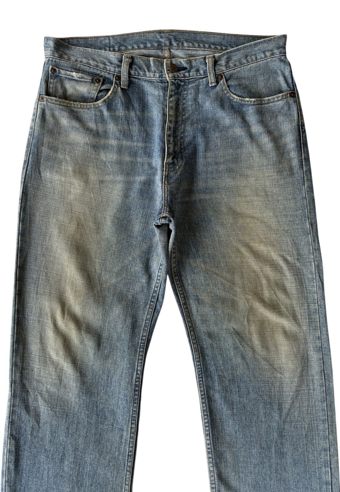 Levi's Vintage Levis Baggy Mud Wash Jeans Size US 37 - 7 Thumbnail