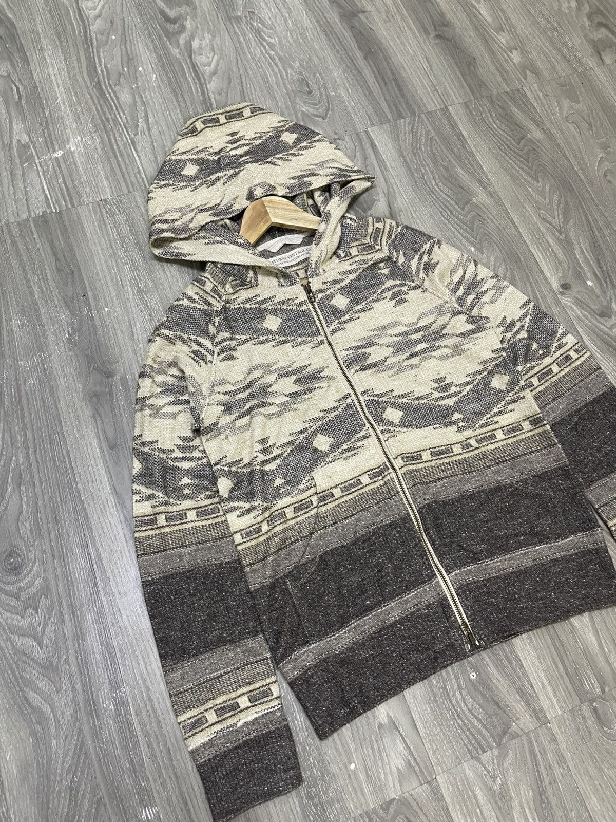 If Six Was Nine Jepanes Brand X G.O.A Native Navajo Hoodie Size US M / EU 48-50 / 2 - 8 Thumbnail