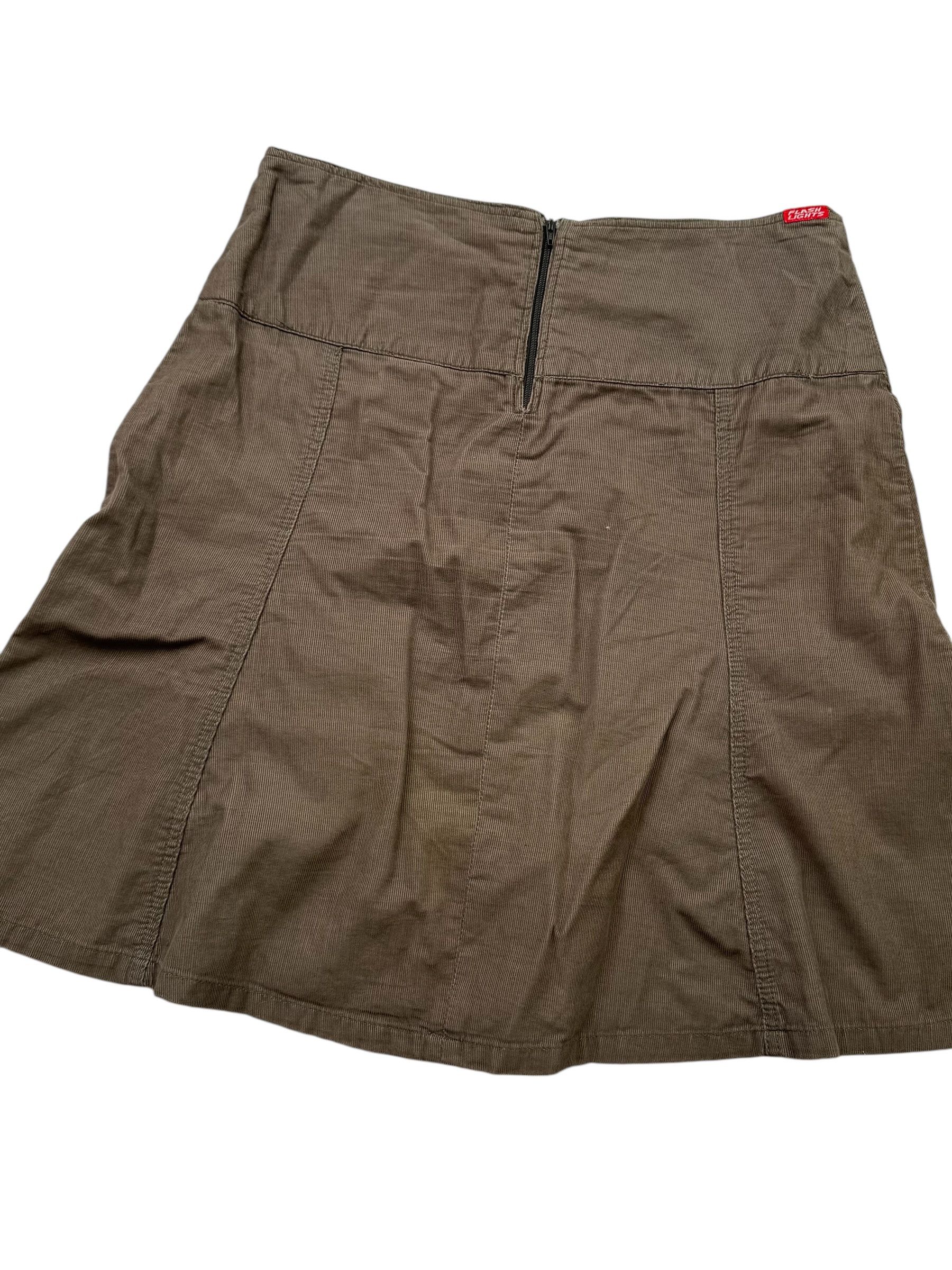 Vintage Vintage Flare Skirt W183(V9) Size 30" / US 8 / IT 44 - 6 Thumbnail