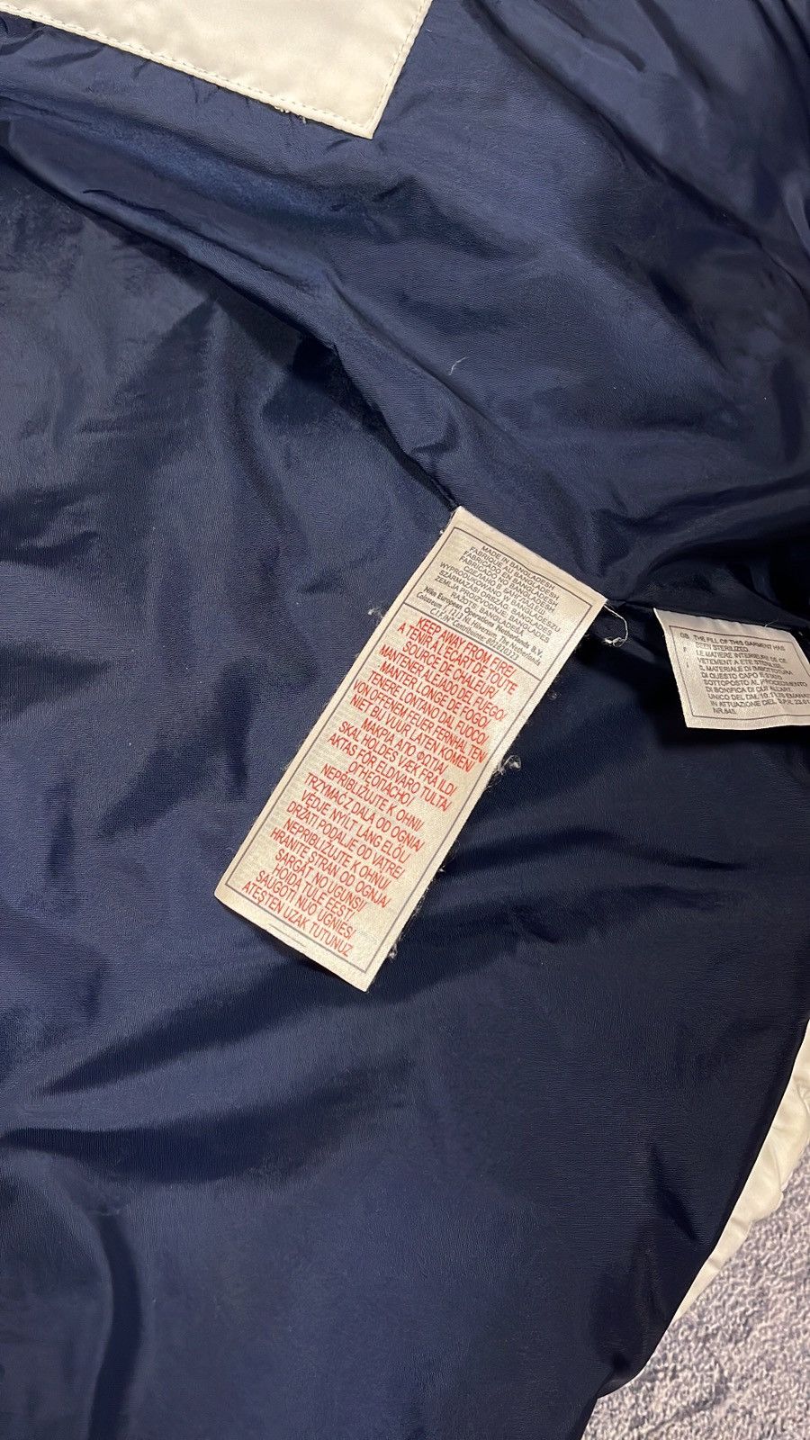 Nike × Vintage Vintage NIKE Down Puffer Vest Jacket Drill Swoosh Logo Size US S / EU 44-46 / 1 - 14 Thumbnail