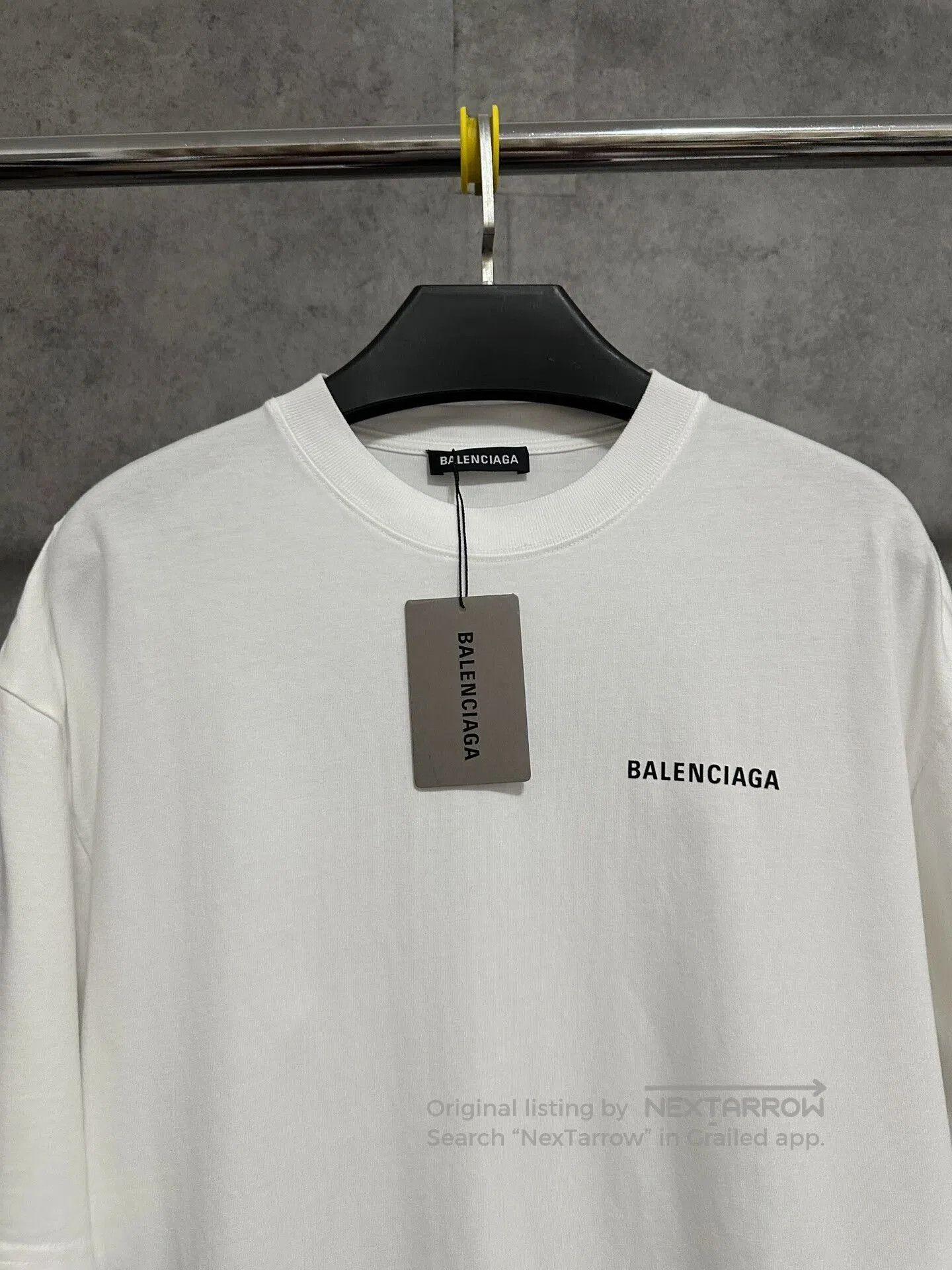 Balenciaga balenciaga short sleeve white t-shirt. Size US XS / EU 42 / 0 - 2 Thumbnail