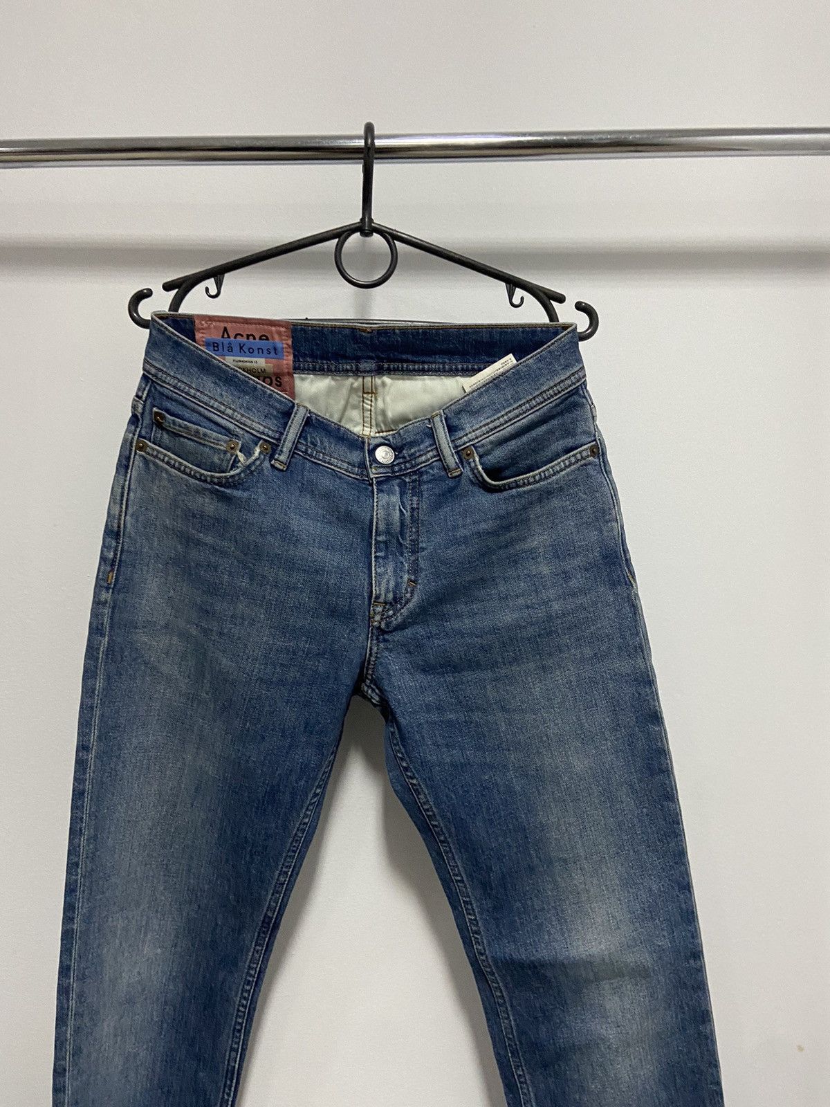 Acne Studios × Vintage Acne Studios jeans denim pants bla konst Vintage Y2K Style Size US 28 / EU 44 - 2 Thumbnail