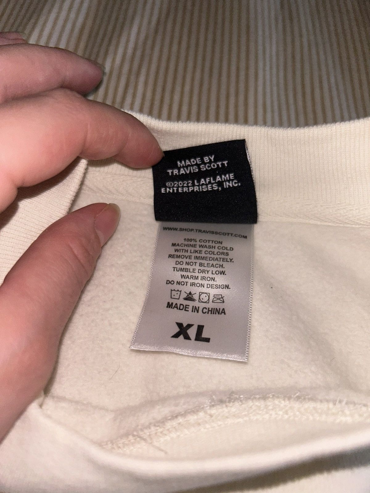 Travis Scott Cactus Jack Crewneck Size US XL / EU 56 / 4 - 7 Thumbnail