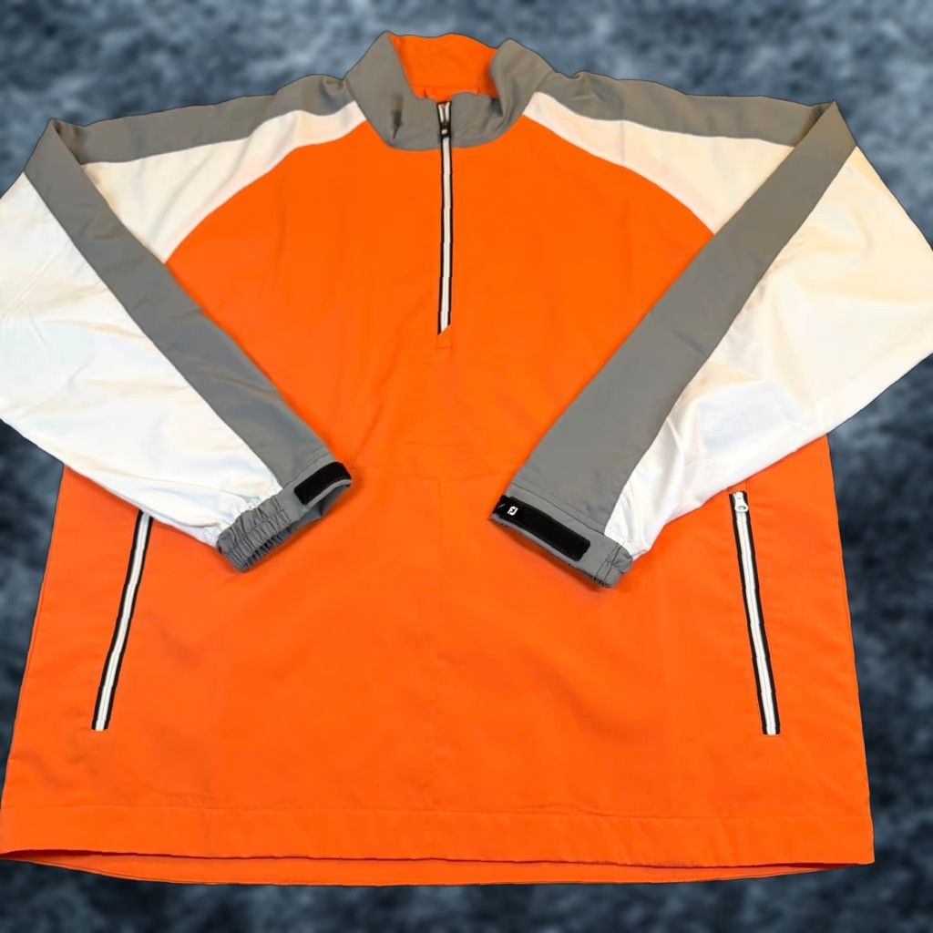 Footjoy VINTAGE FootJoy Jacket? (Error) Size US L / EU 52-54 / 3 - 1 Thumbnail