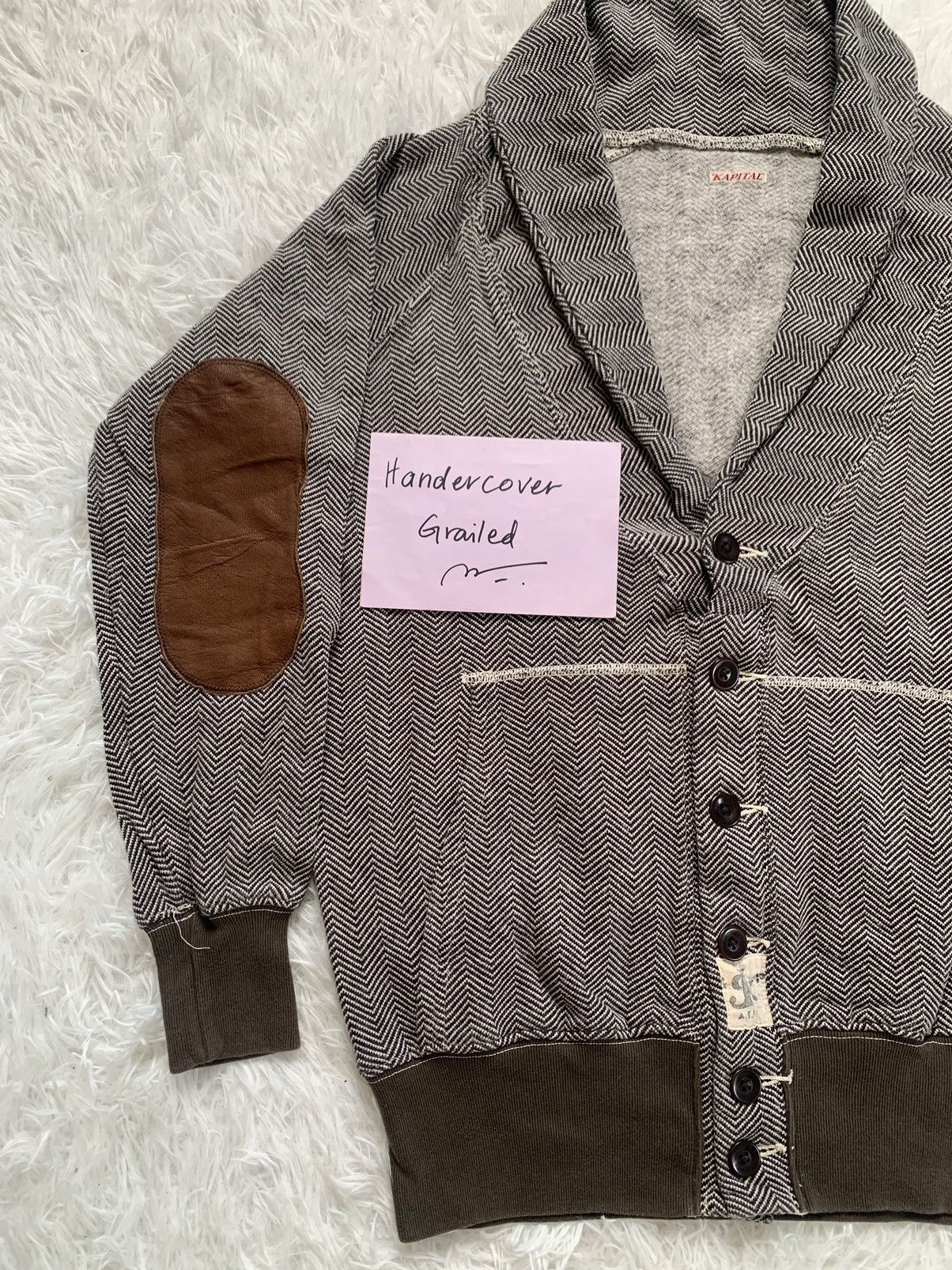 Kapital Kapital Sweater Cardigan Jacket Size US S / EU 44-46 / 1 - 3 Thumbnail