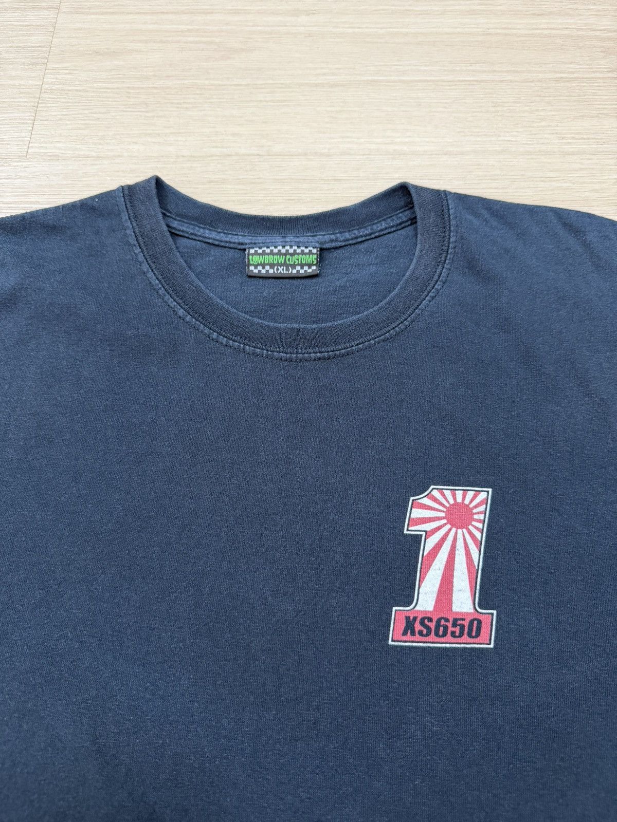 Other Vintage 90s Yamaha XS650 tee Size US XL / EU 56 / 4 - 4 Thumbnail
