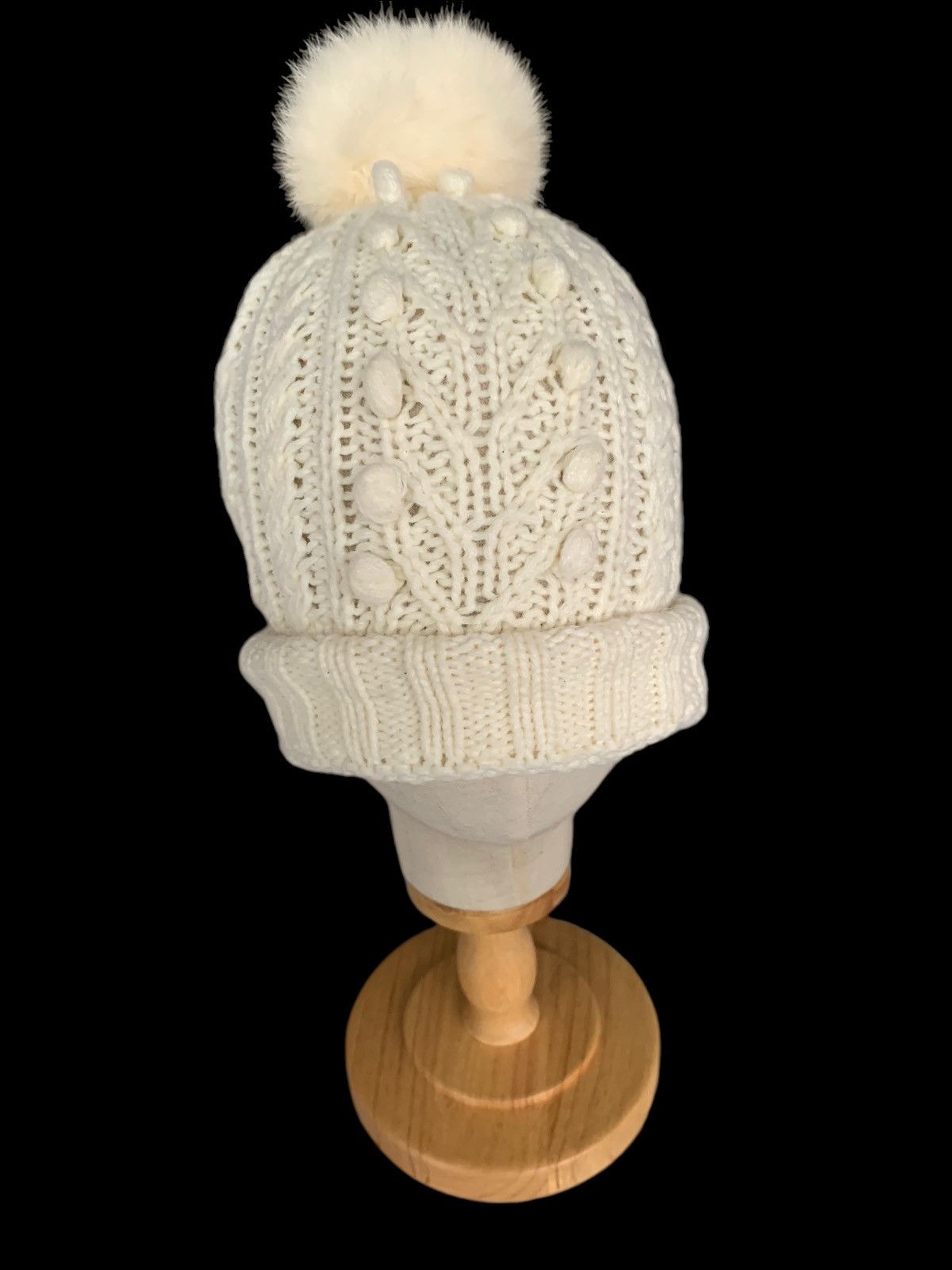 Japanese Brand × Vintage Knitted Crochet Rare Beanie Hats Size ONE SIZE - 7 Thumbnail