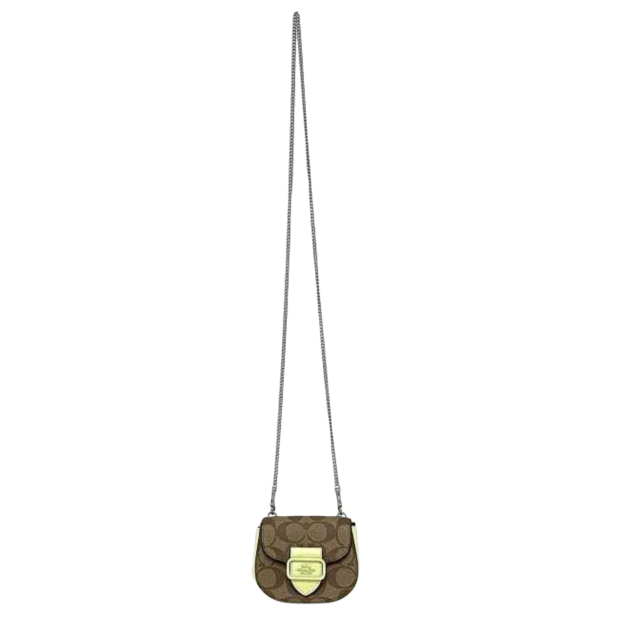image of Coach Signature Shopper in Brown, Women's
