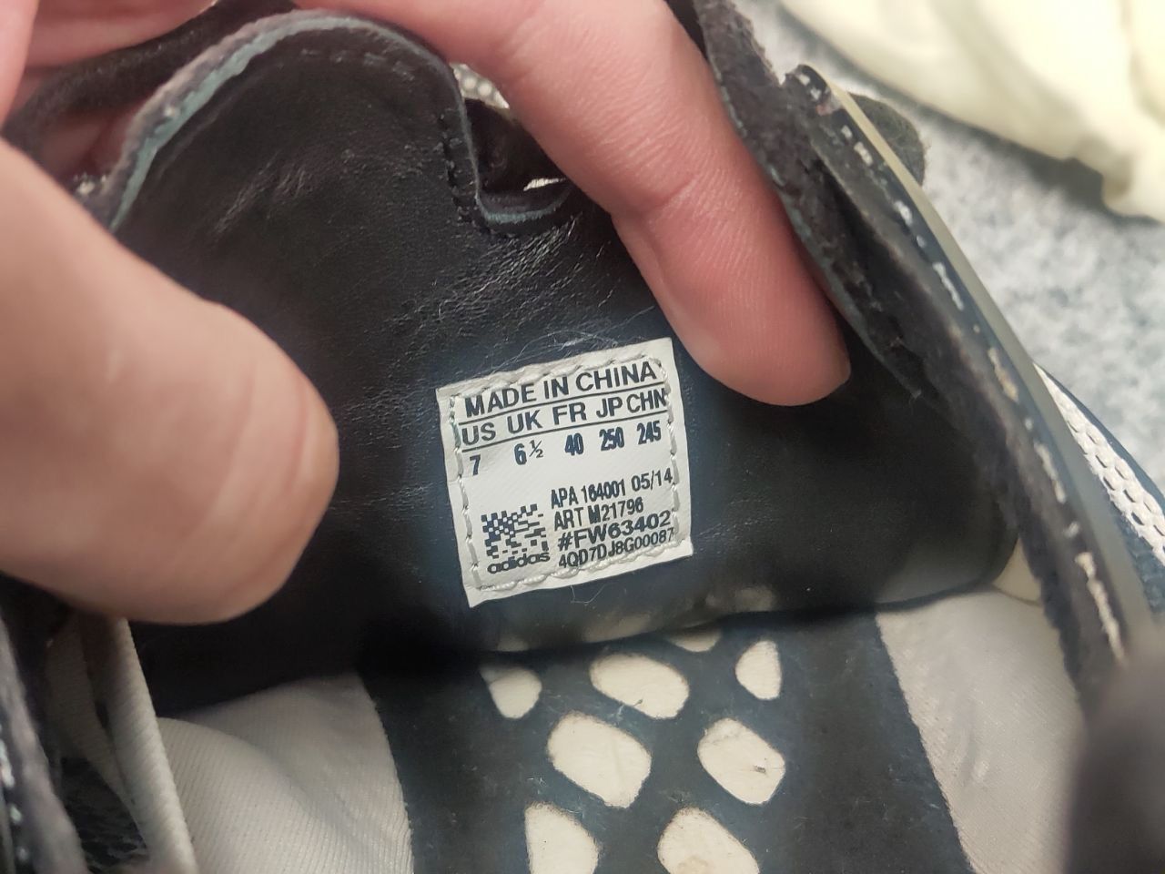 Yohji Yamamoto Yohji Yamamoto Adidas Y-3 Boost Japan Pattern Mesh sneakers Size US 7 / EU 40 - 19 Thumbnail