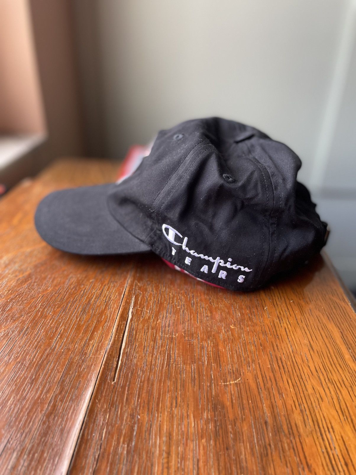 Champion × DENIM TEARS Denim Tears X Champion USA Alvin Alley Theatre dad cap Size ONE SIZE - 2 Thumbnail