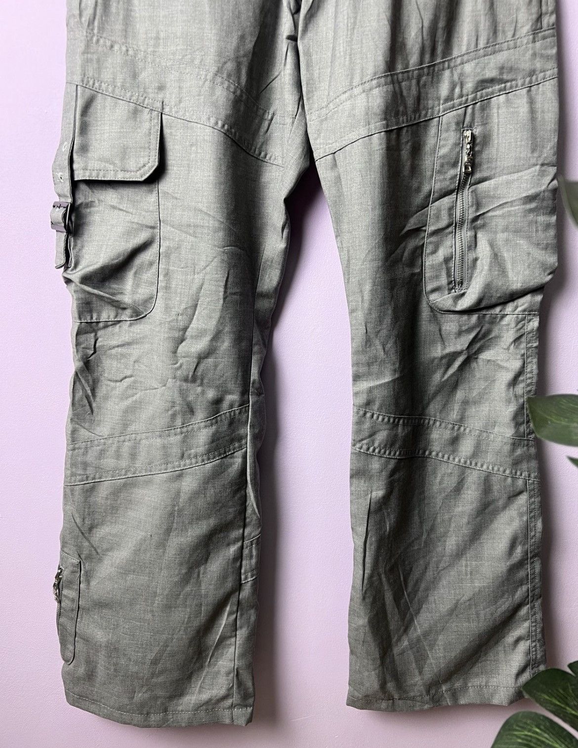 semanticdesign 🔥Semantic Design Bondage Cargo Pants Size US 30 / EU 46 - 5 Thumbnail