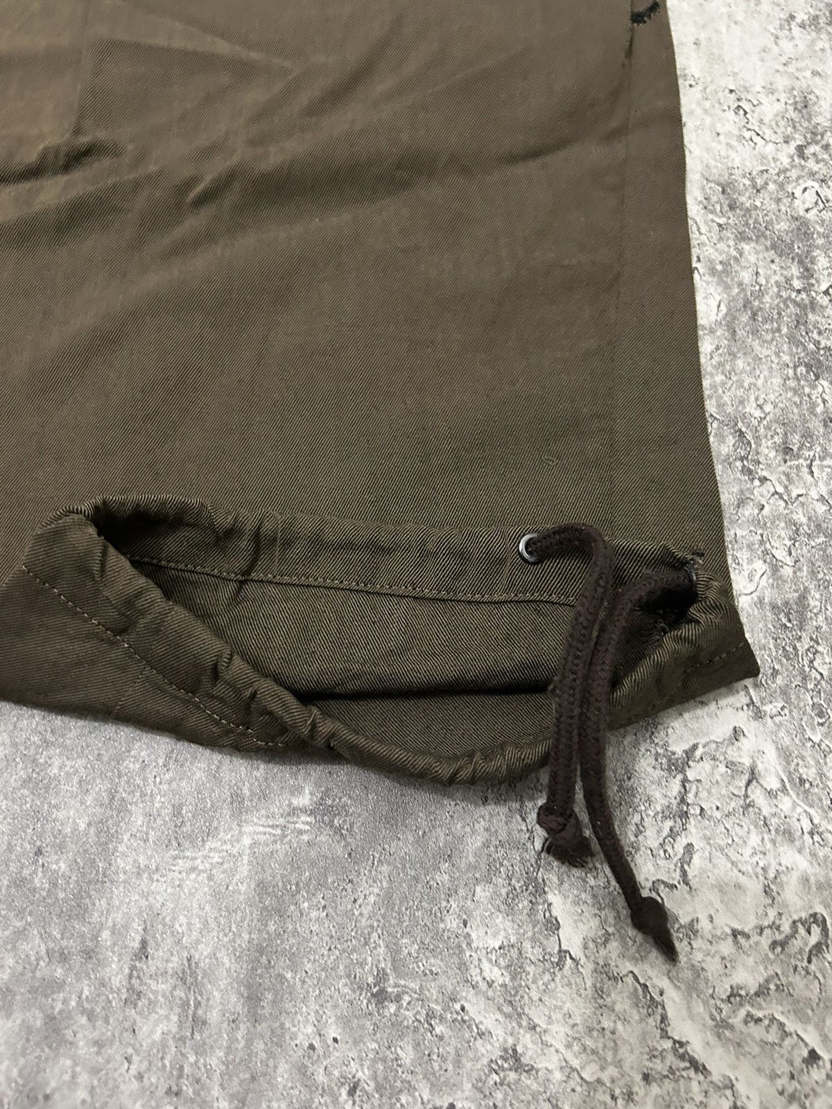 Seditionaries Japanese Brand GGD Wool Double Buckle Three Quarter Pants Size US 31 - 8 Thumbnail
