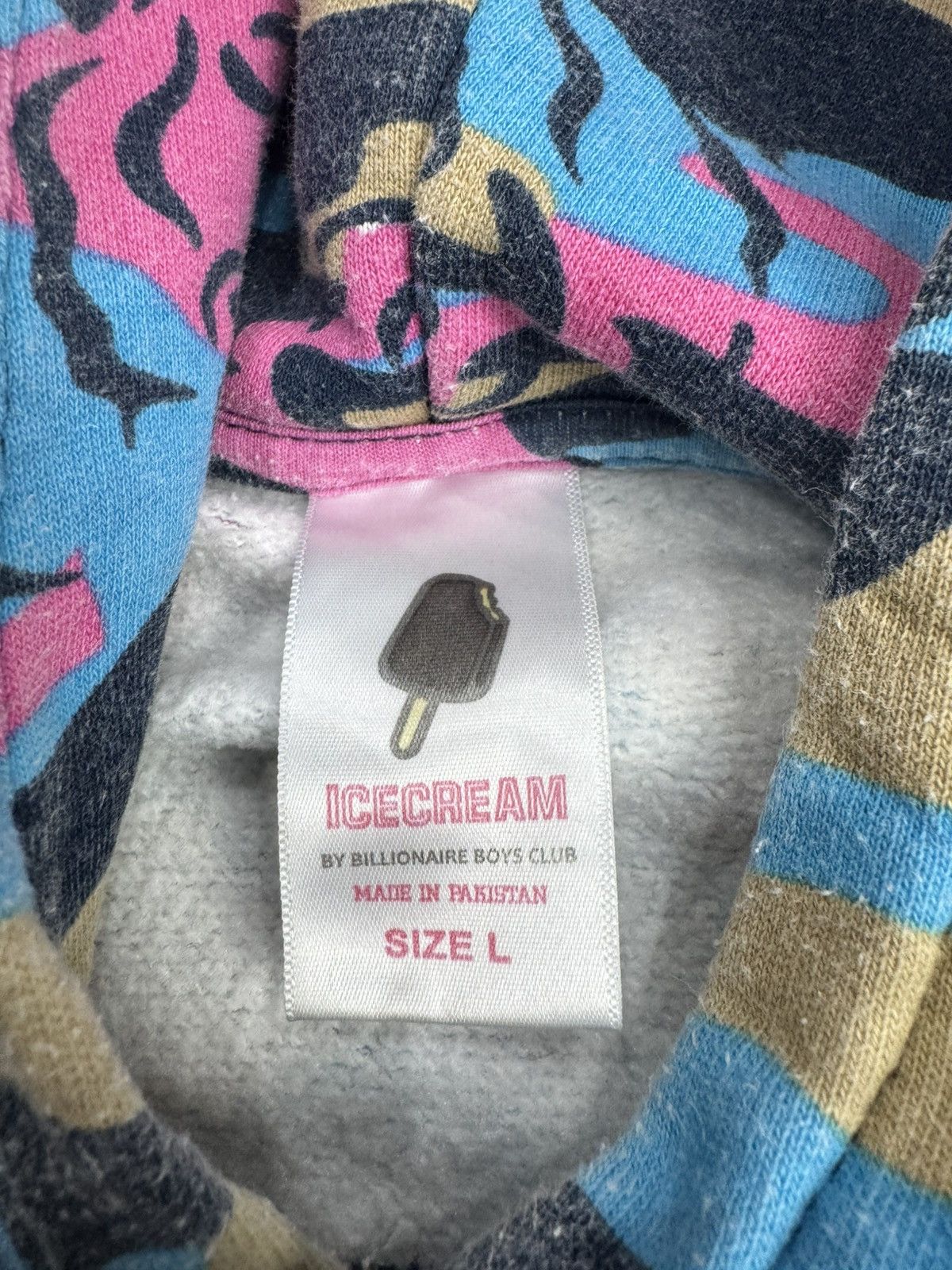 Billionaire Boys Club Vintage Y2K Billionaire Boys Icecream Hoodie Zip Up Skater Size US L / EU 52-54 / 3 - 3 Thumbnail