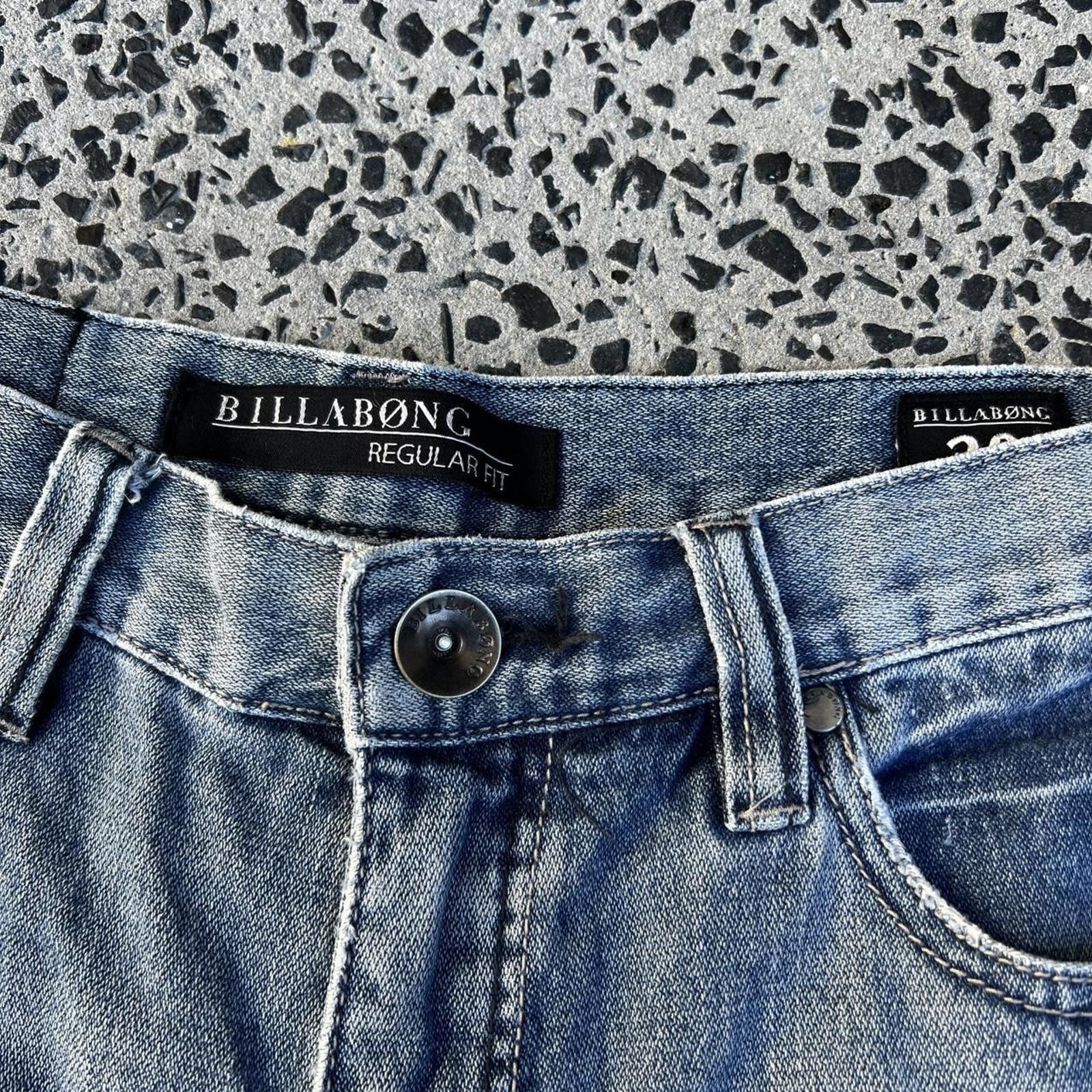 Billabong Billabong Men's Blue Shorts Size US 30 / EU 46 - 5 Thumbnail