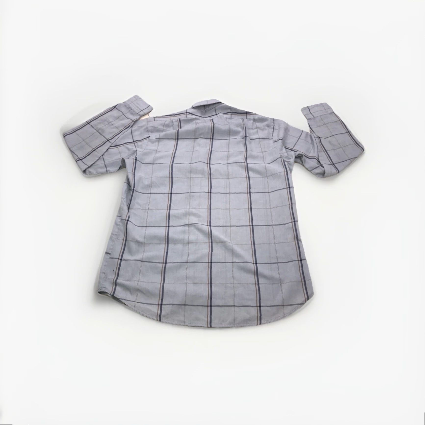 Levi's Vtg Levi's Tailored For Men Pocket Front Button Up Plaid Shirt Rockabilly Lrg Multicolor Cotton Blend 60s 50s Western Retro Pocket Men Shirt Button-Up Size US L / EU 52-54 / 3 - 4 Thumbnail