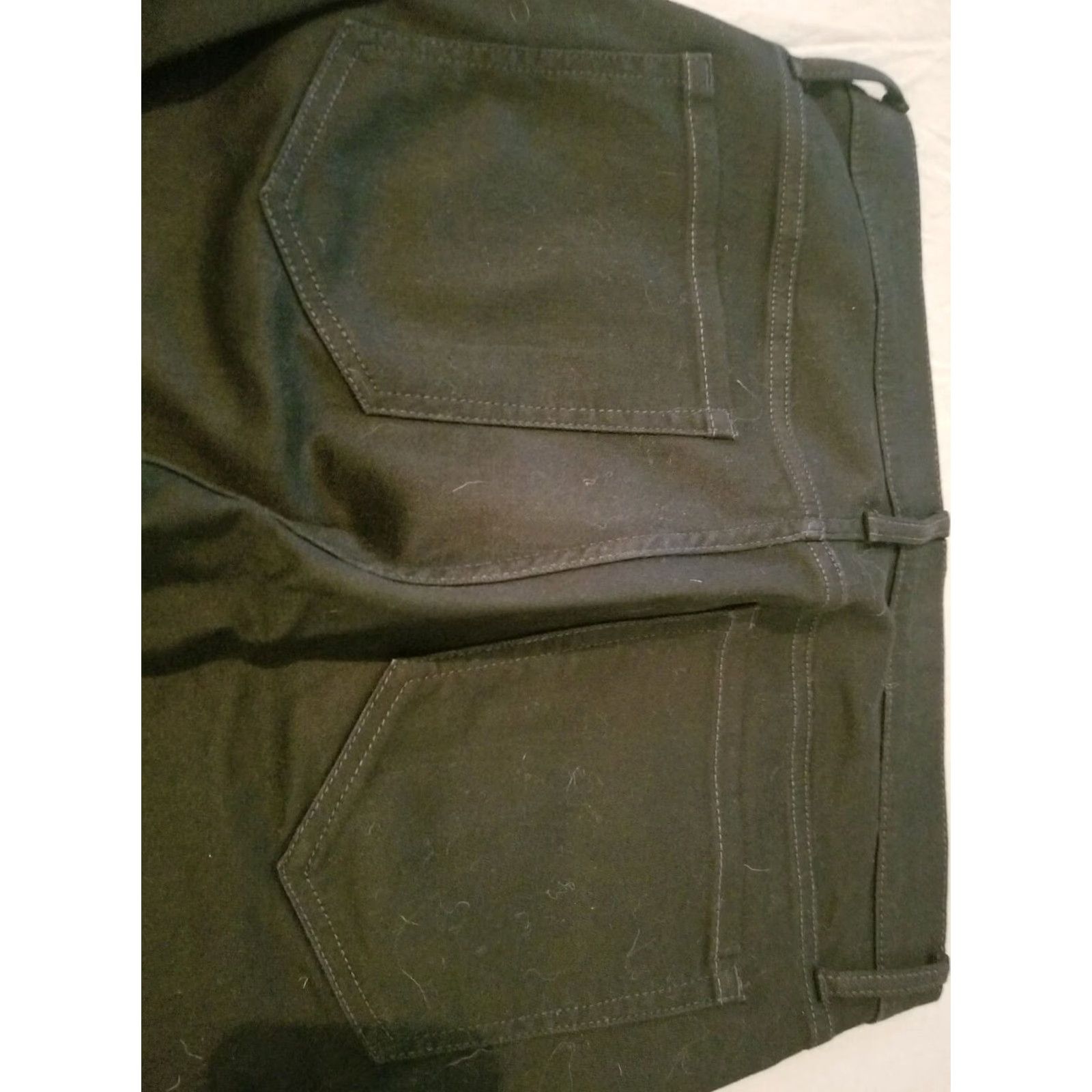 Banana Republic Womens Banana Republic Jeans Skinny 29 Black Denim Pants Size 29 Regular Denim Banana Republic Womens Skinny Jeans Black 90s? Size 29" - 2 Thumbnail