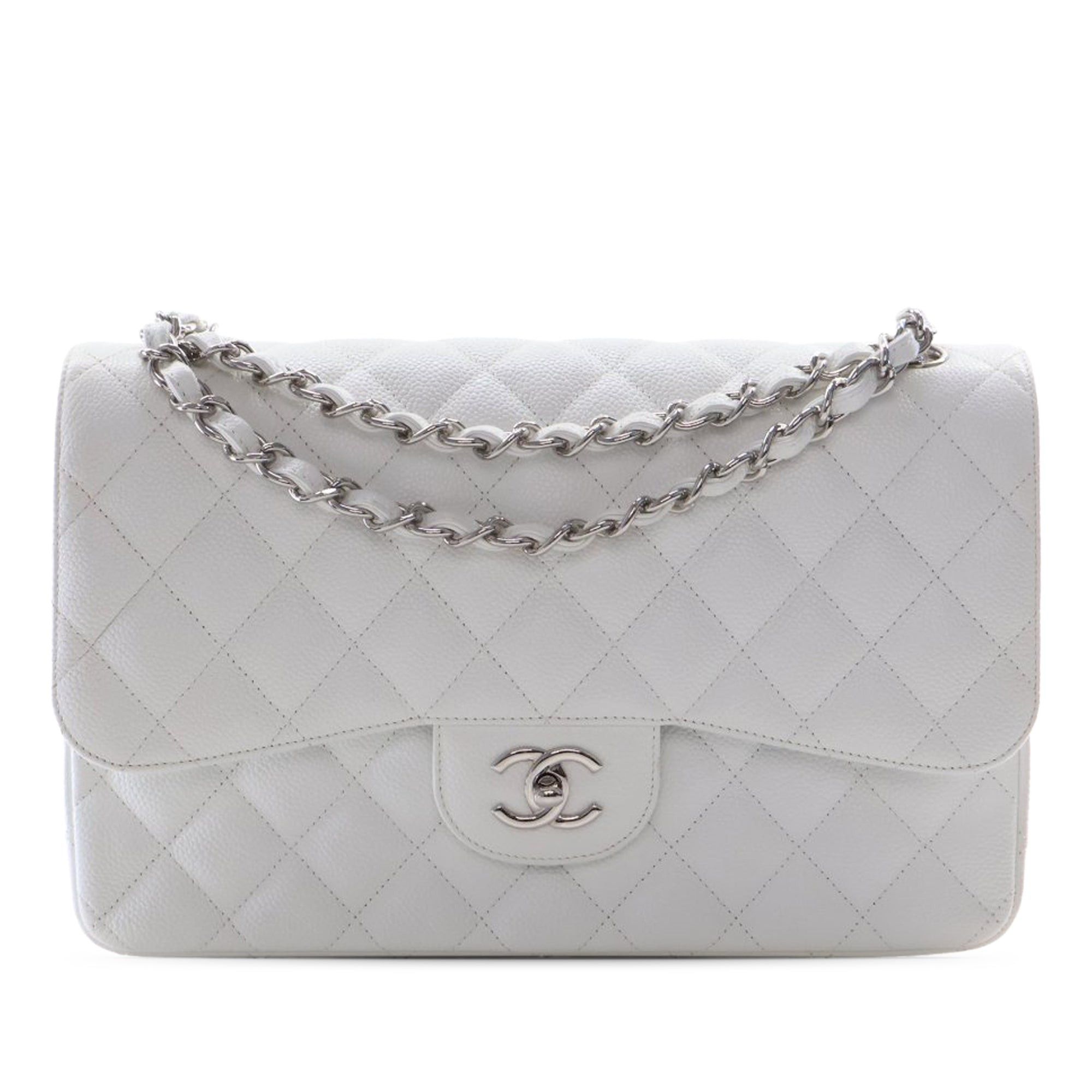 Chanel Jumbo Classic Caviar Double Flap Size ONE SIZE - 1 Thumbnail