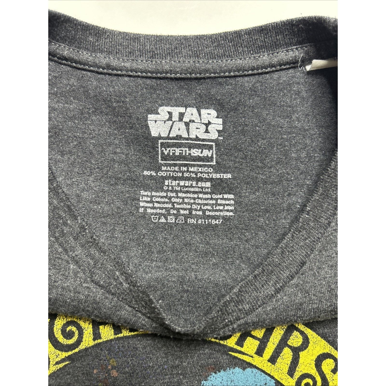 Star Wars VTG Star Wars Tshirt Galaxy Tour Gray Men XXL Size US XXL / EU 58 / 5 - 5 Thumbnail