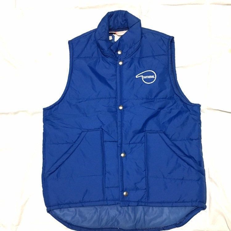 Other NOS New Vtg Active Generation Blue Nylon PUFFER Vest Size US M / EU 48-50 / 2 - 1 Thumbnail