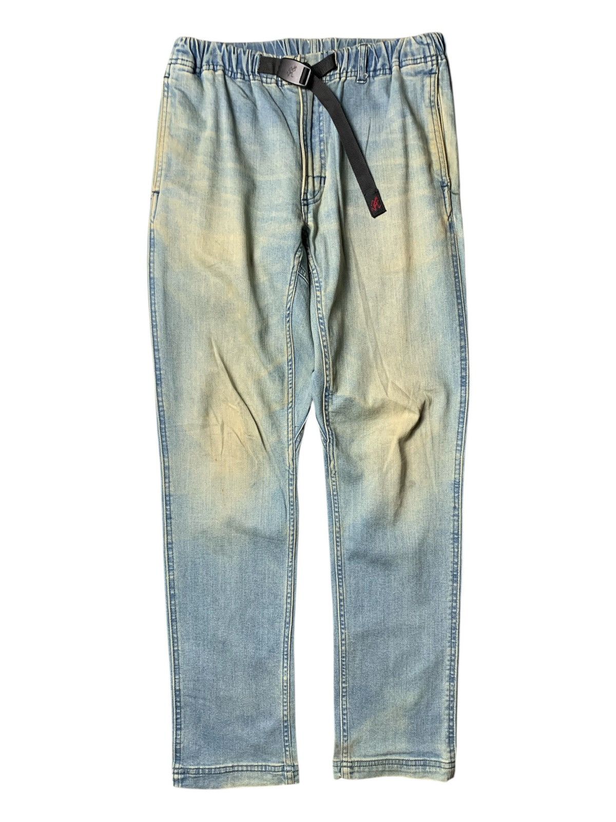 Gramicci × Japanese Brand Gramicci x Indigo Mud Wash Pants Size US 28 / EU 44 - 1 Thumbnail