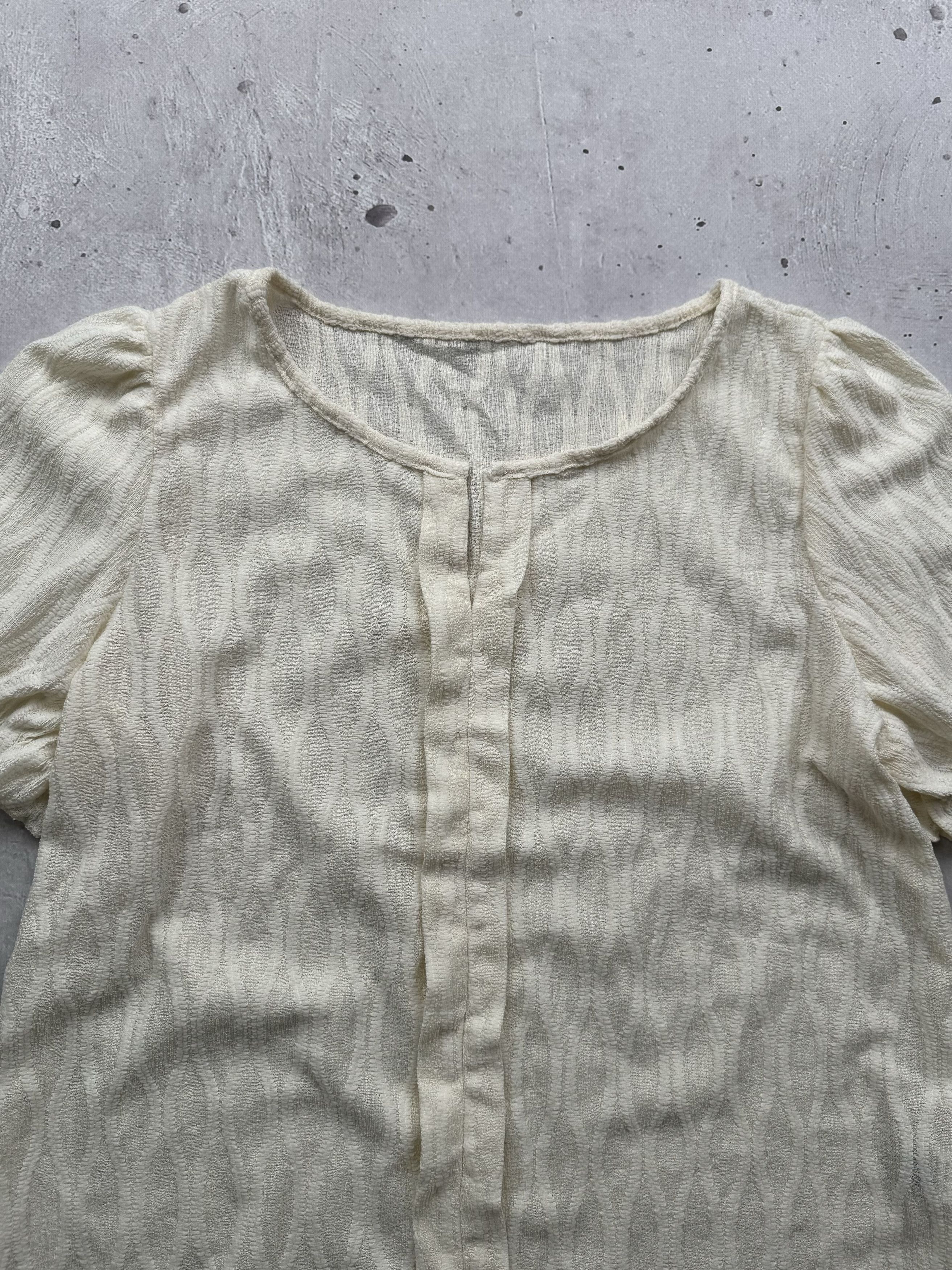 Other Vintage Mesh Tee Size S / US 4 / IT 40 - 2 Thumbnail