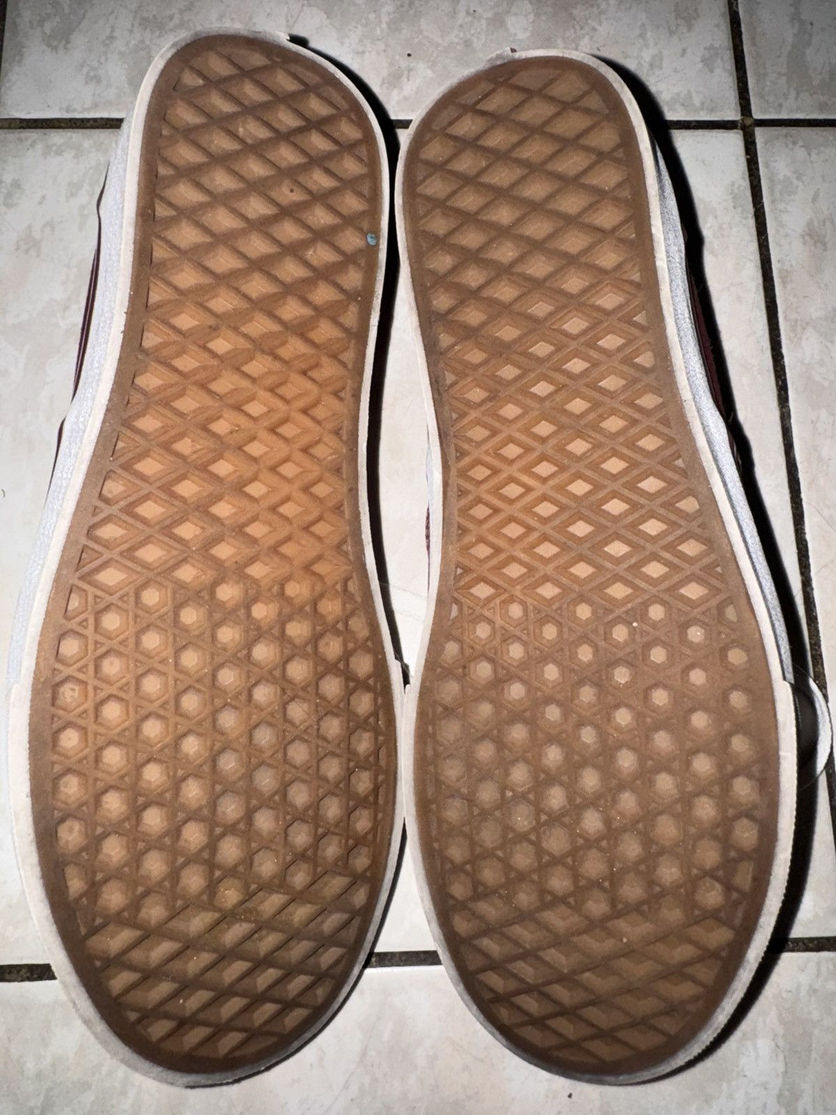 Vans Maroon Vans Canvas Size US 9.5 / EU 42-43 - 6 Thumbnail