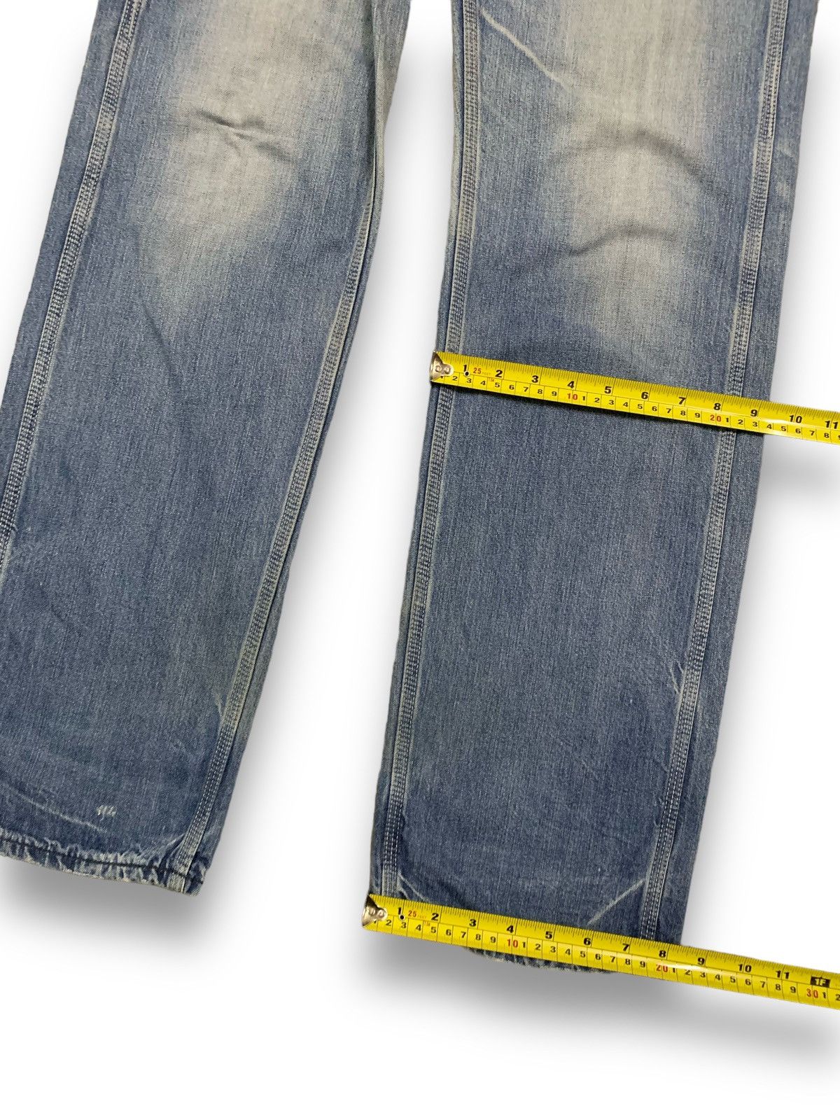 Lee Vintage 70s Lee Union Made Loose Fit Carpenter Jeans Repro Size US 30 / EU 46 - 18 Thumbnail