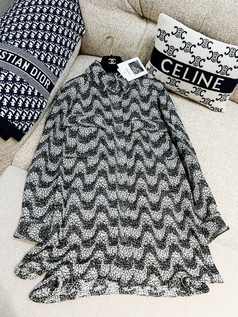 Chanel Chanel 21P Spring and Summer Preview Series Black and Whit Size XS / US 0-2 / IT 36-38 - 4 Thumbnail