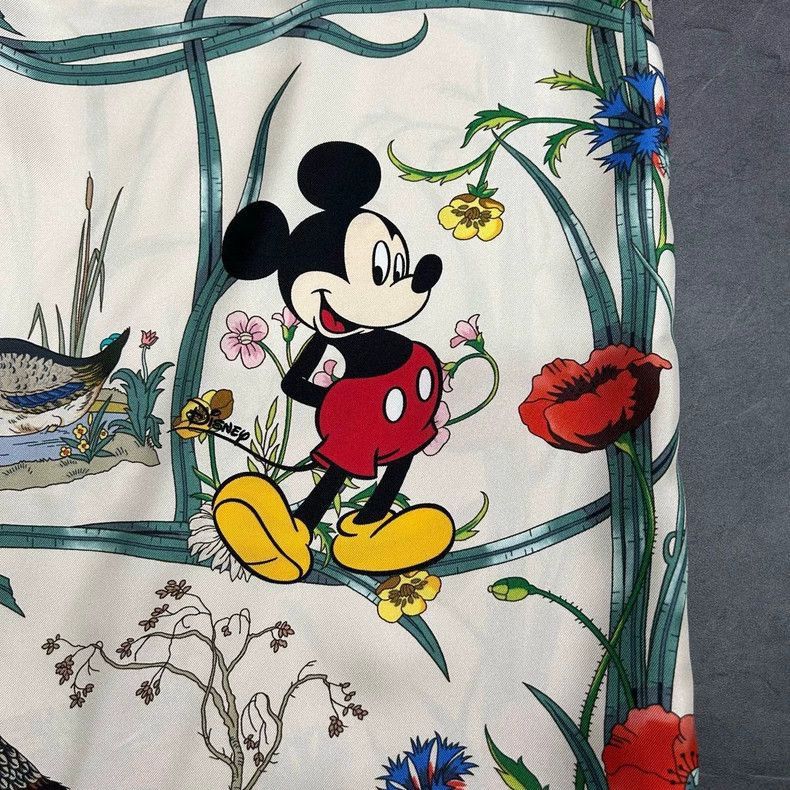 Gucci Gucci Disney Short Sleeve Silk Sleep Pants-2506 Size US 44 / EU 60 - 5 Thumbnail