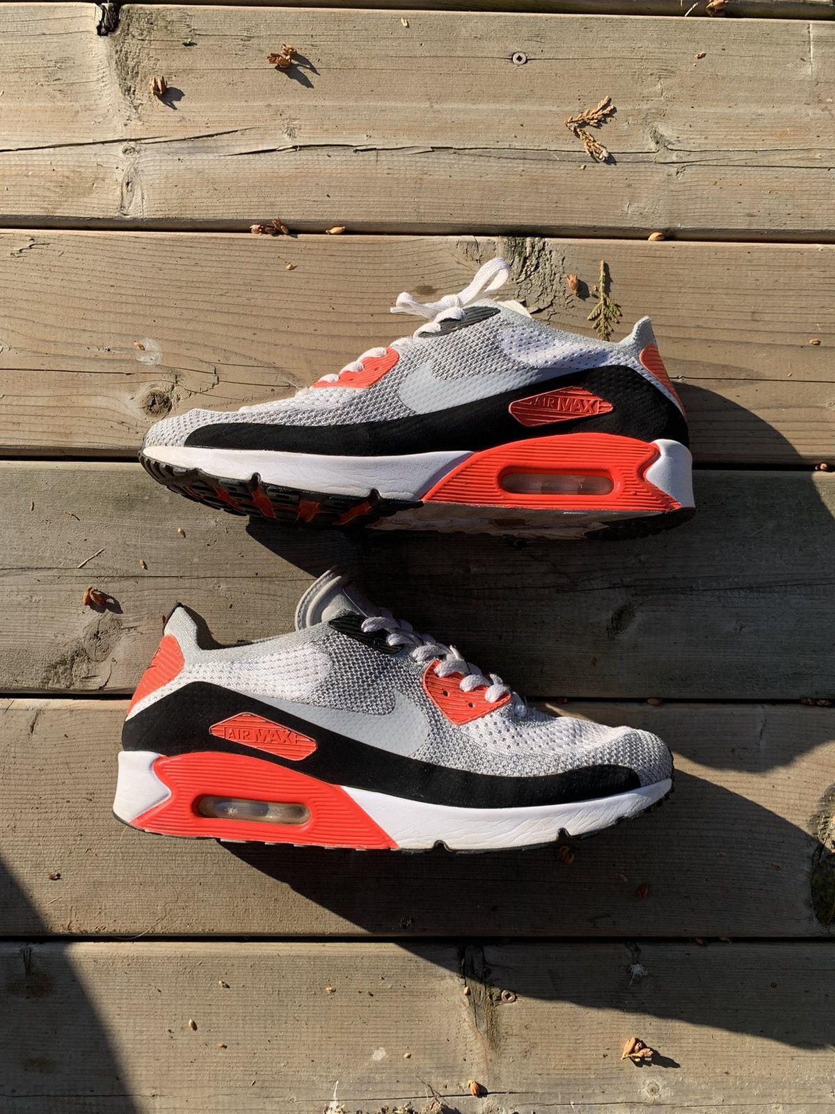 flyknit infrared 90
