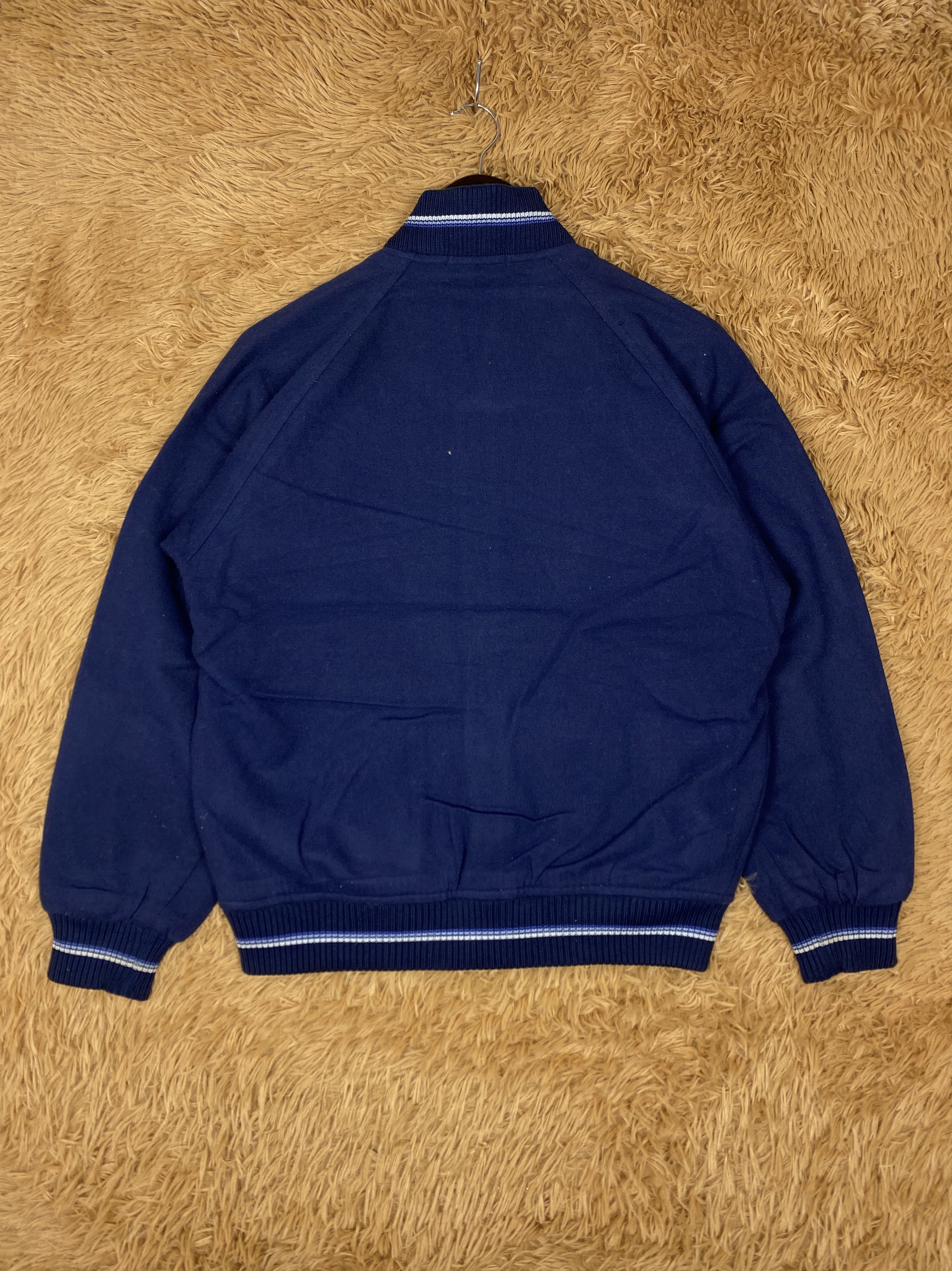 Mizuno Vintage Mizuno Varsity Jacket DJ0309 Size US M / EU 48-50 / 2 - 5 Thumbnail