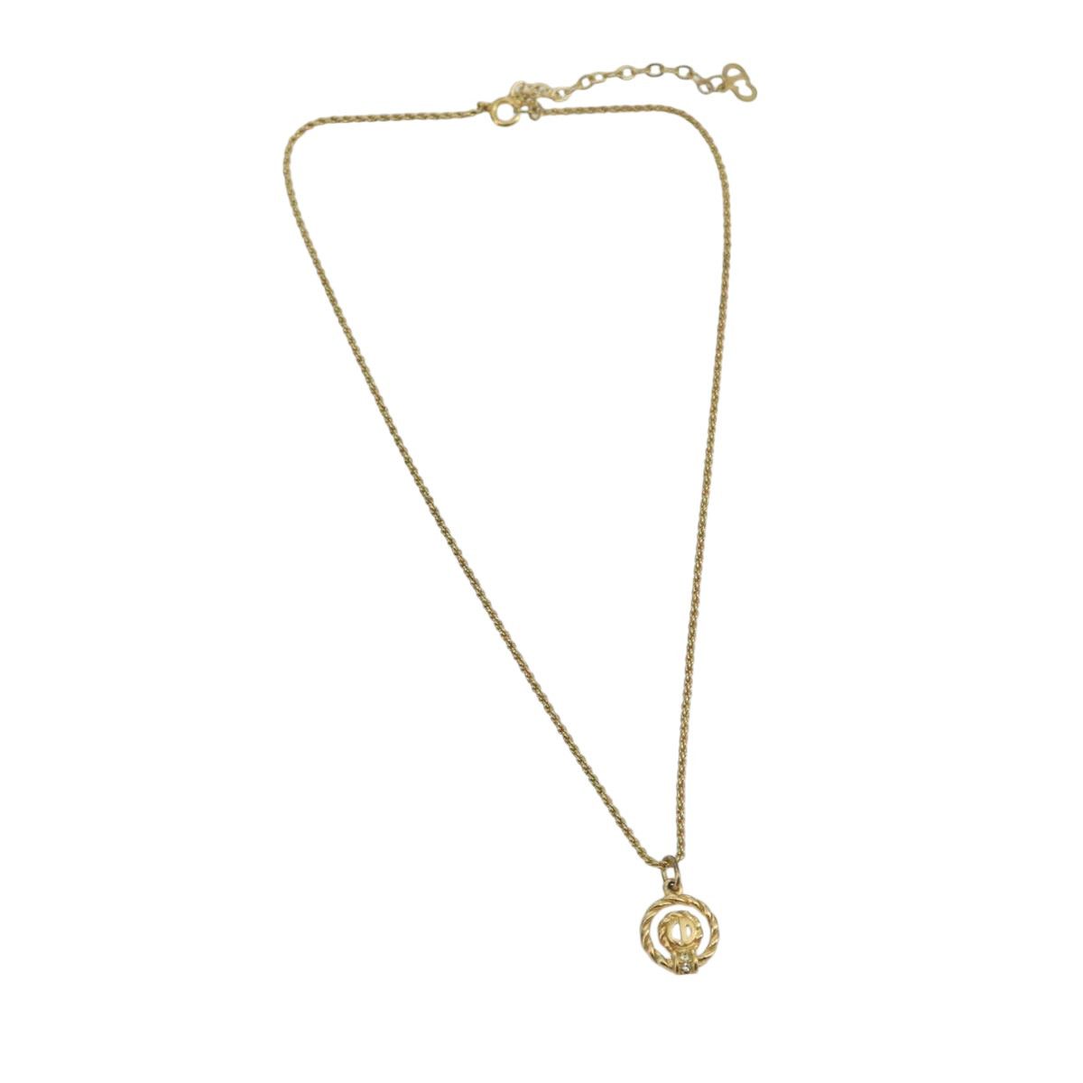 Dior Dior CD necklace Size ONE SIZE - 1 Thumbnail