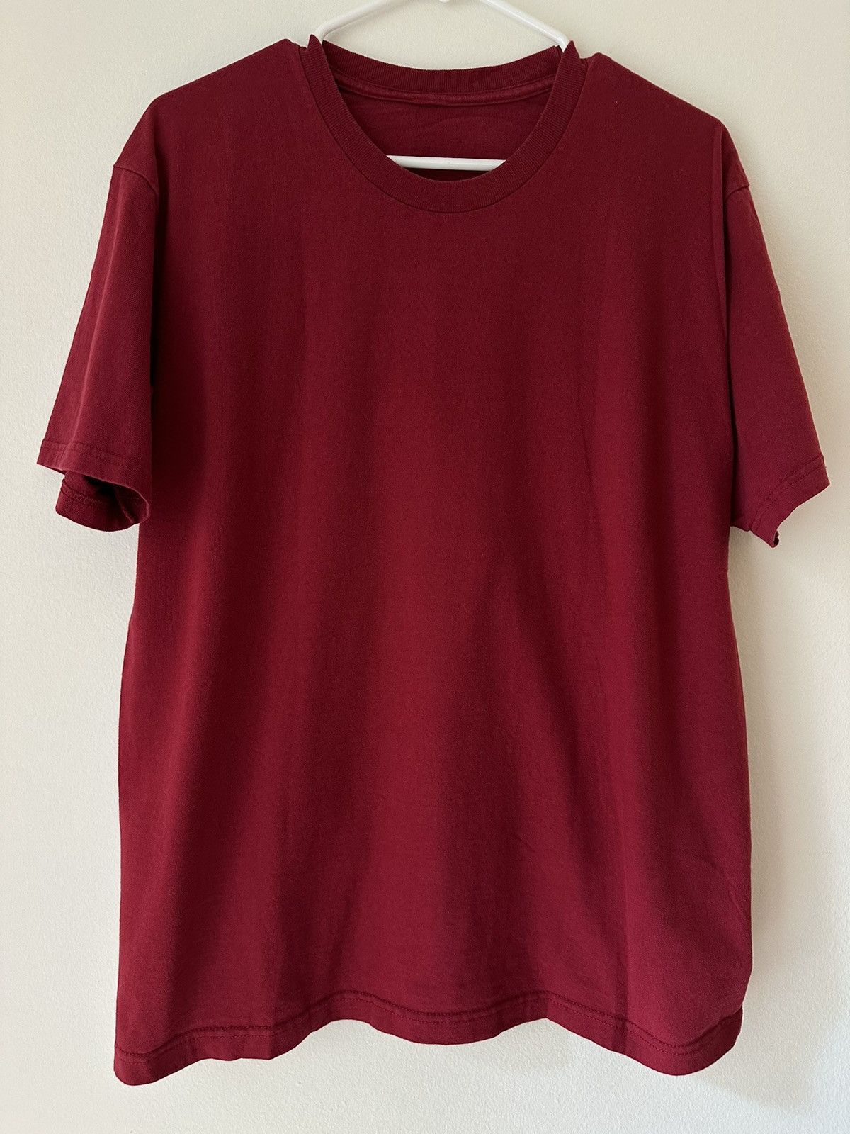Supreme Supreme Backwards Tee Size US M / EU 48-50 / 2 - 3 Thumbnail