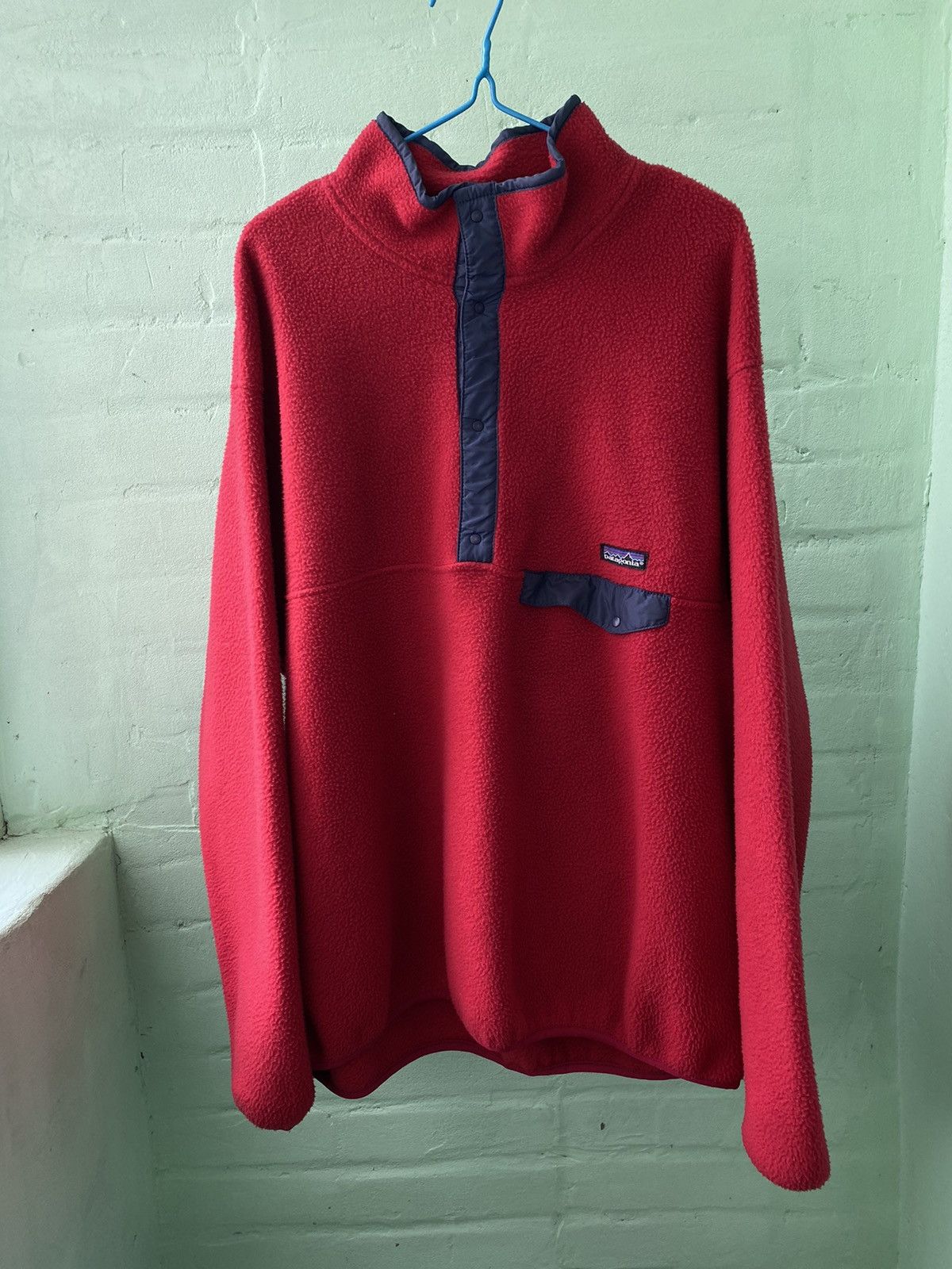 Patagonia × Vintage Vintage Patagonia Synchilla 90s Size XL Size US XL / EU 56 / 4 - 4 Thumbnail