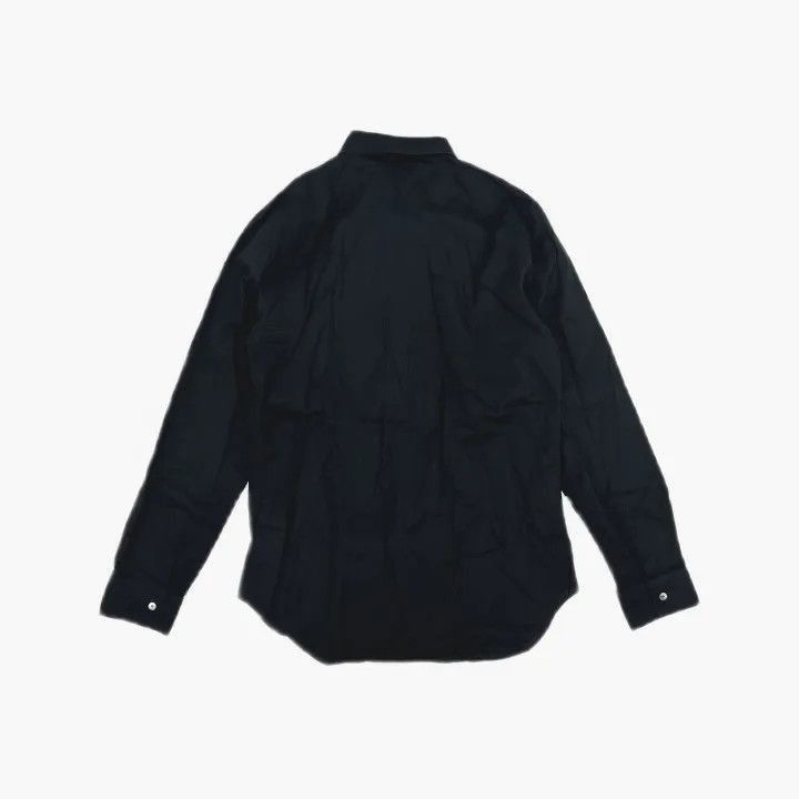 Dior Dior Dior Essentials Black Button-Up Shirt for Men 0079-25 Size US L / EU 52-54 / 3 - 3 Thumbnail