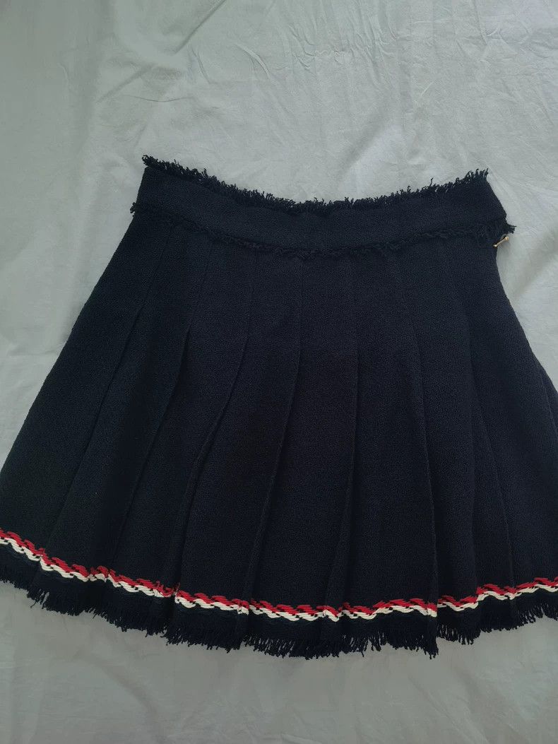 Thom Browne Thom Browne A wool pleated skirt Size 25" / US 0 / IT 36 - 2 Thumbnail