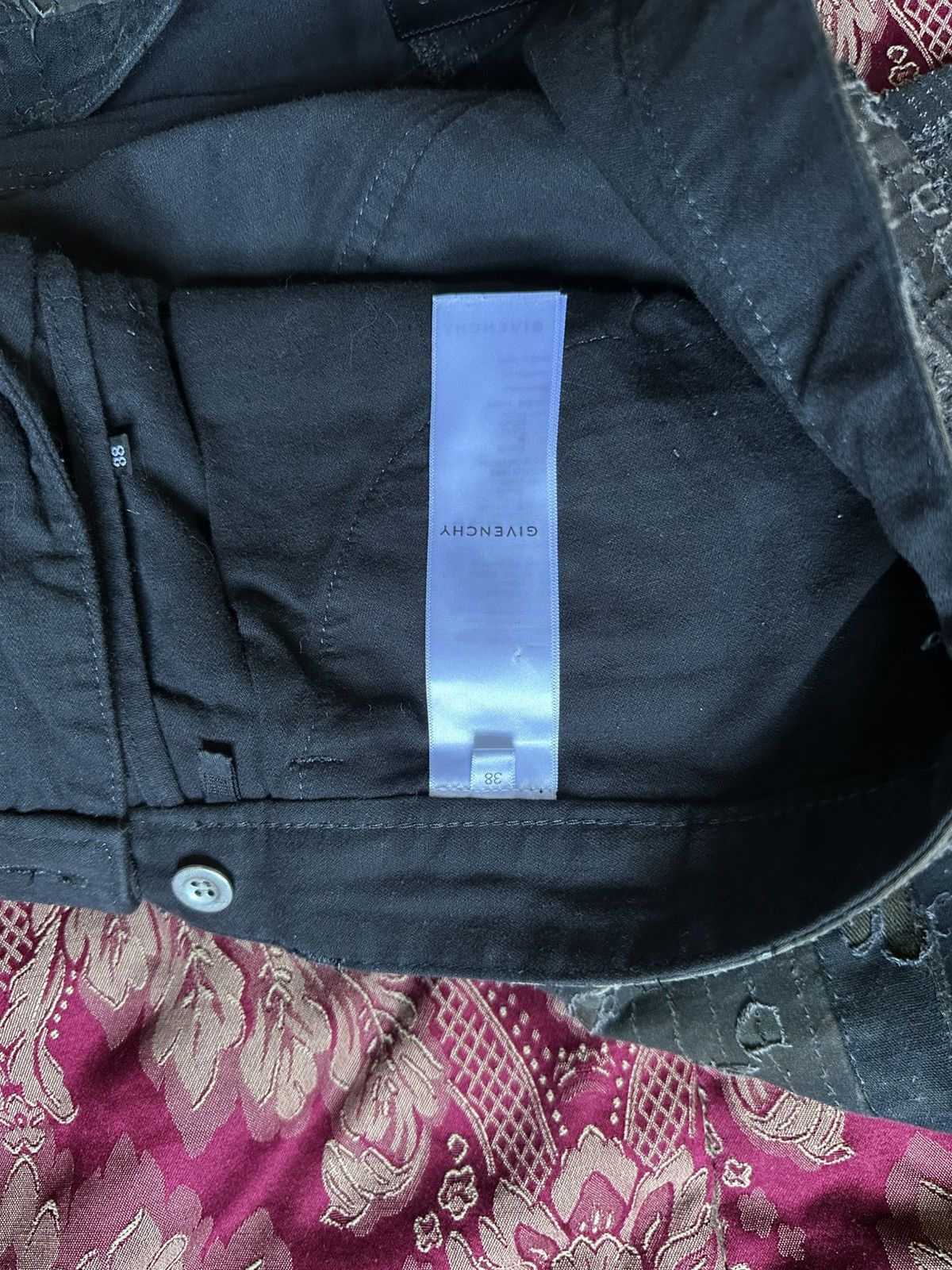 Givenchy Givenchy Boro Camo denim sz38 RARE Size US 38 / EU 54 - 13 Thumbnail