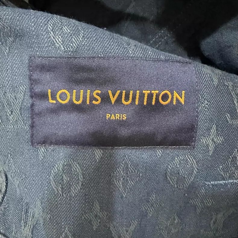 Louis Vuitton louis vuitton blue denim jacket size 50 Size US L / EU 52-54 / 3 - 5 Thumbnail