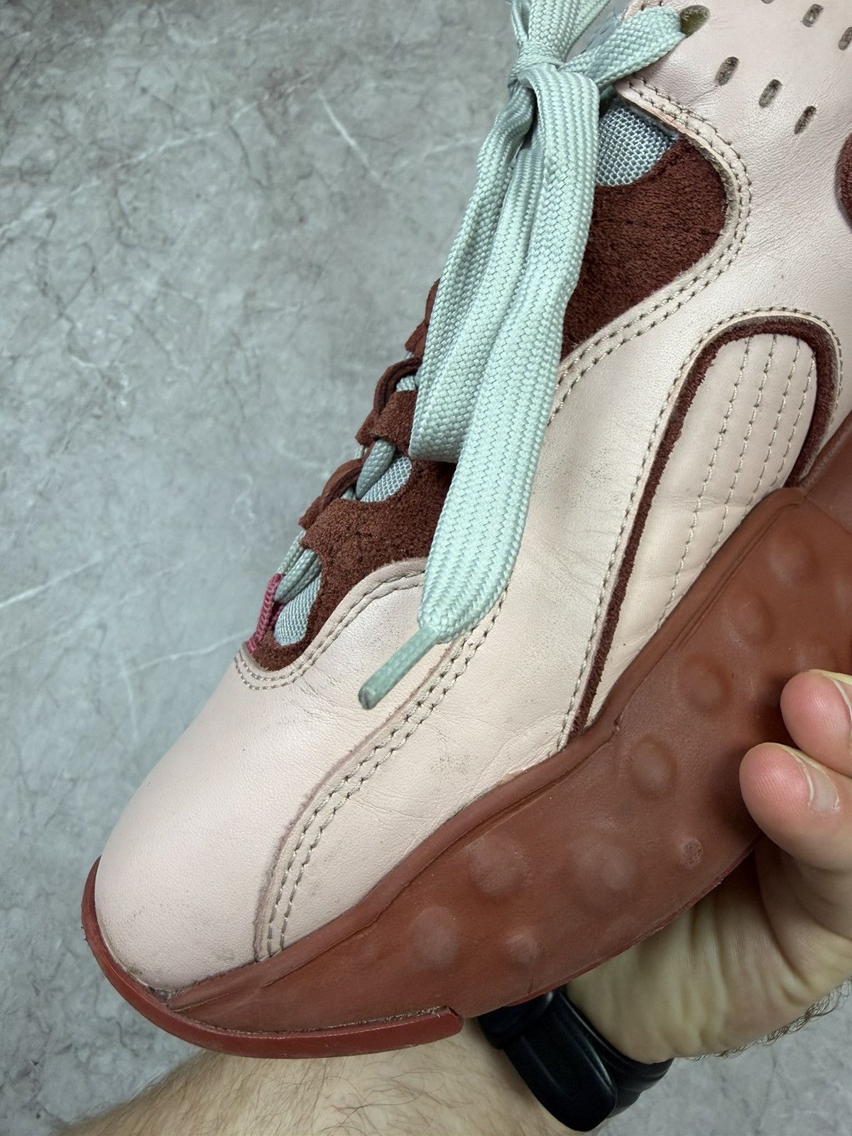 Acne Studios Acne Pink Manhattan Sneakers Size US 9 / IT 39 - 13 Thumbnail
