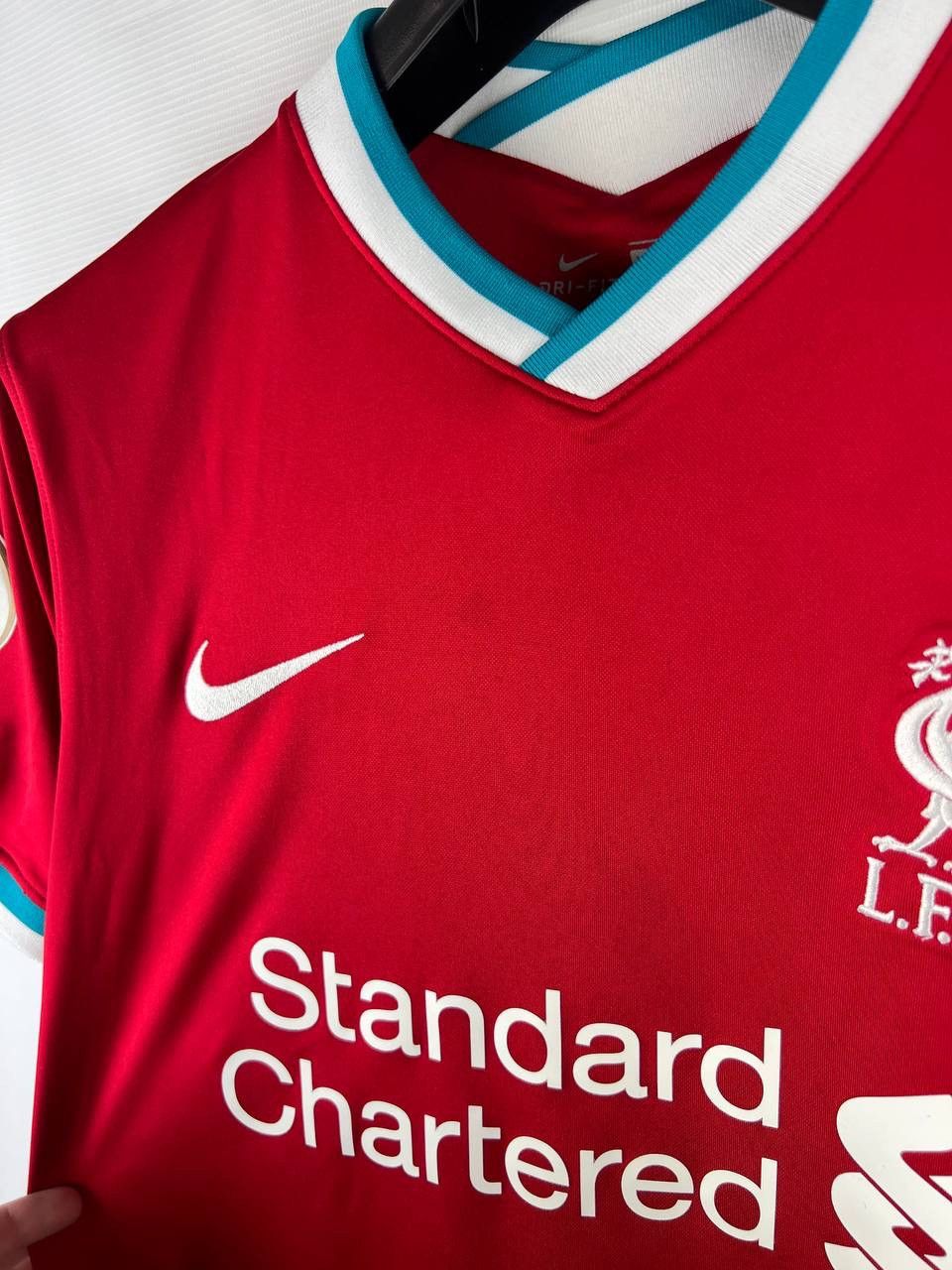 Nike Liverpool Nike 2020/21 jersey t-shirt size M Size US M / EU 48-50 / 2 - 7 Thumbnail