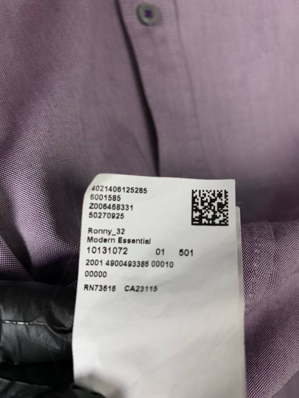 Hugo Boss HUGO BOSS | men’s shirt | Slim Fit | M Size US M / EU 48-50 / 2 - 8 Thumbnail