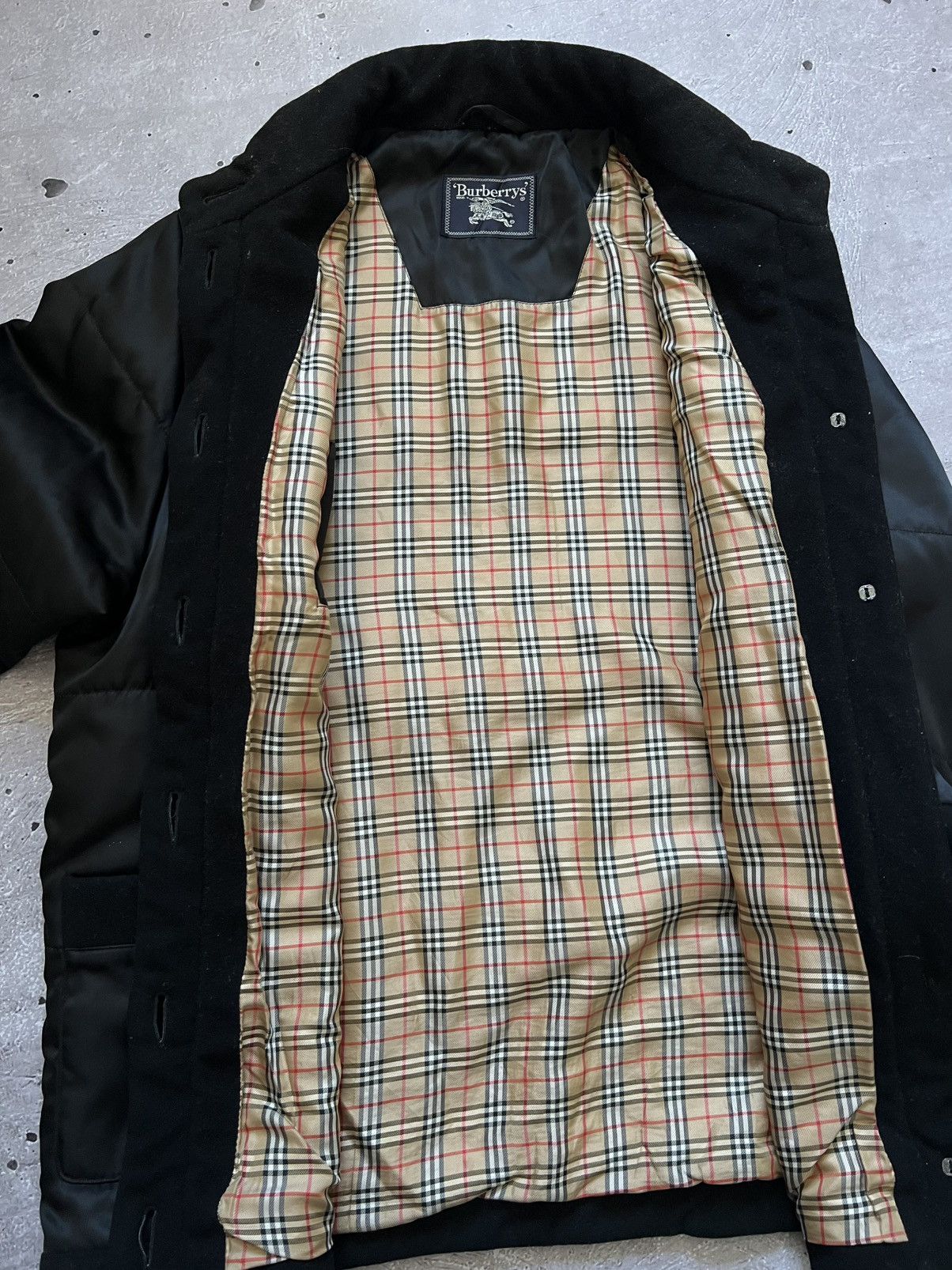 Burberry Burberrys Women's Quilted Jacket Nova Check Nylon Lining 44 Size M / US 6-8 / IT 42-44 - 19 Thumbnail