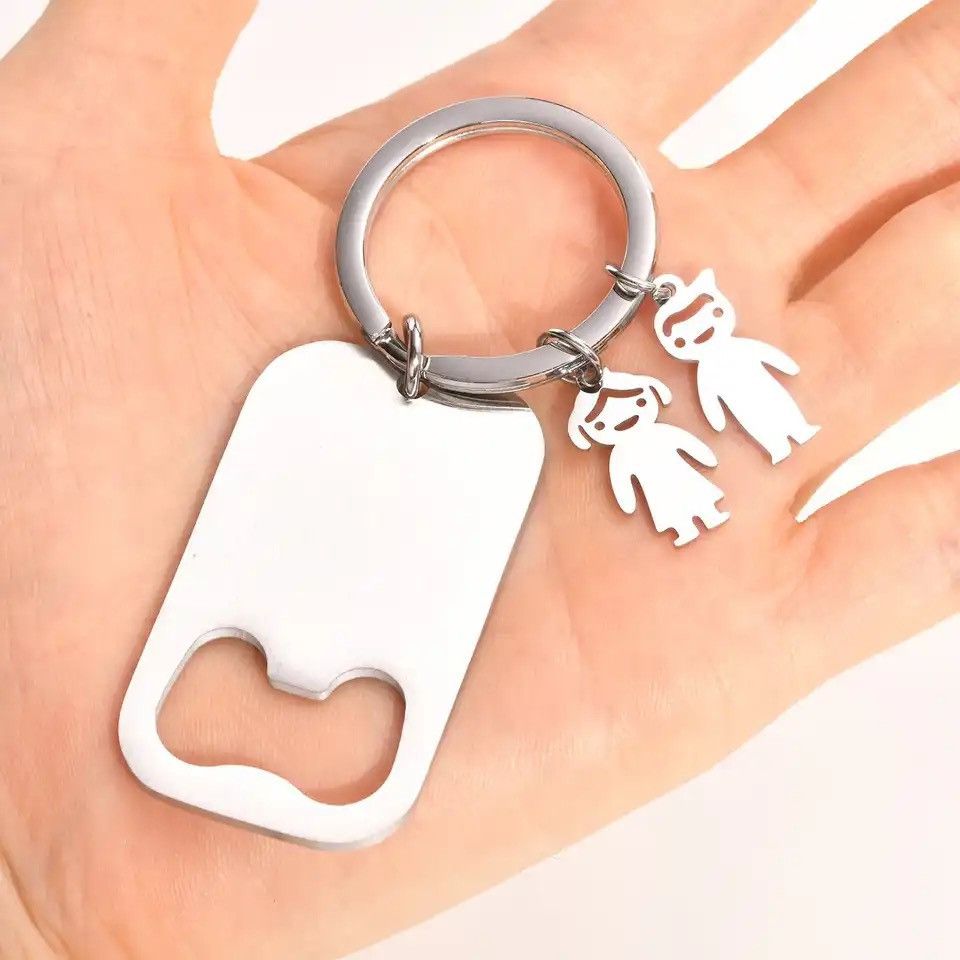 Other Bottle Opener Key Chain Size ONE SIZE - 3 Thumbnail
