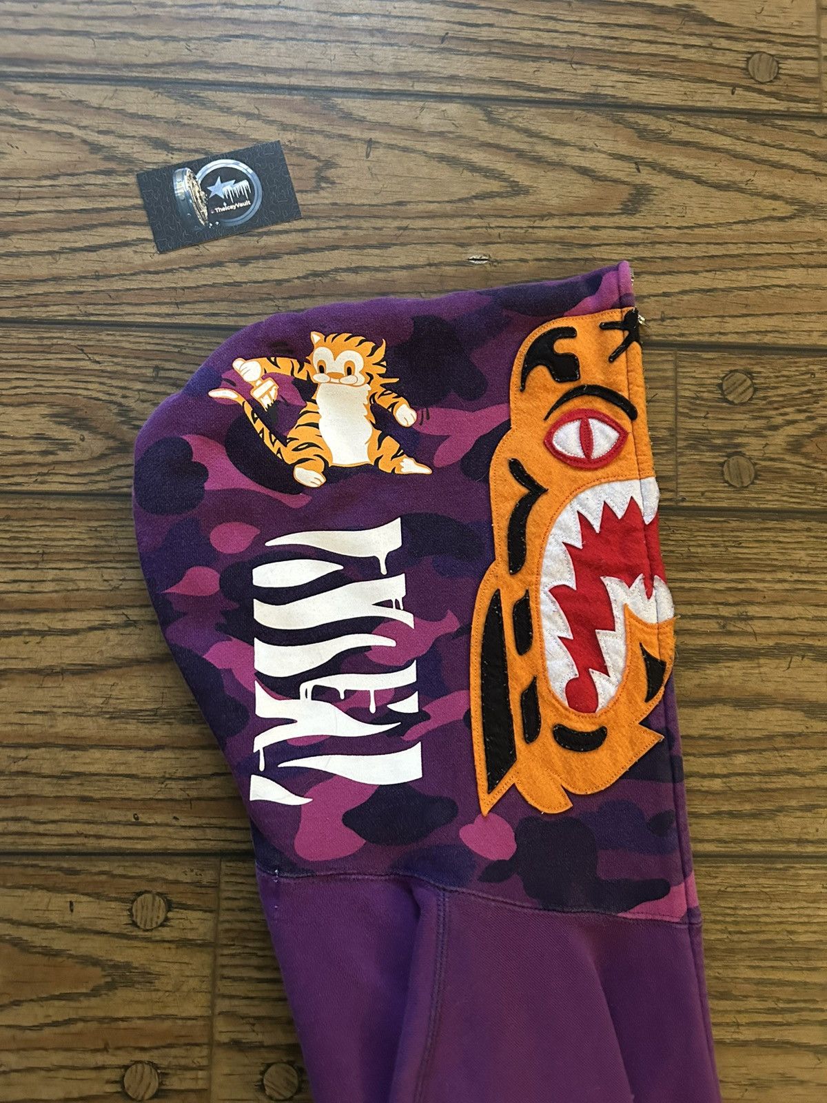 Bape Color Camo Tiger Full Zip Hoodie Size US M / EU 48-50 / 2 - 5 Thumbnail