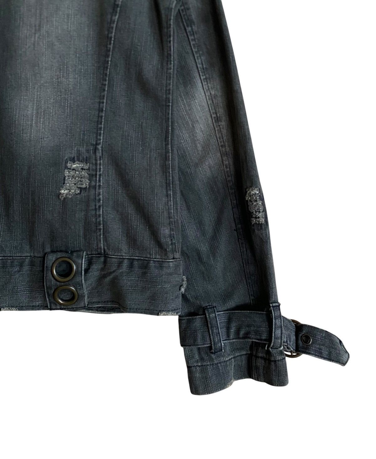 In The Attic Very Rare Vintage In The Attic Tactical Denim Shirt 1990s Size US M / EU 48-50 / 2 - 8 Thumbnail