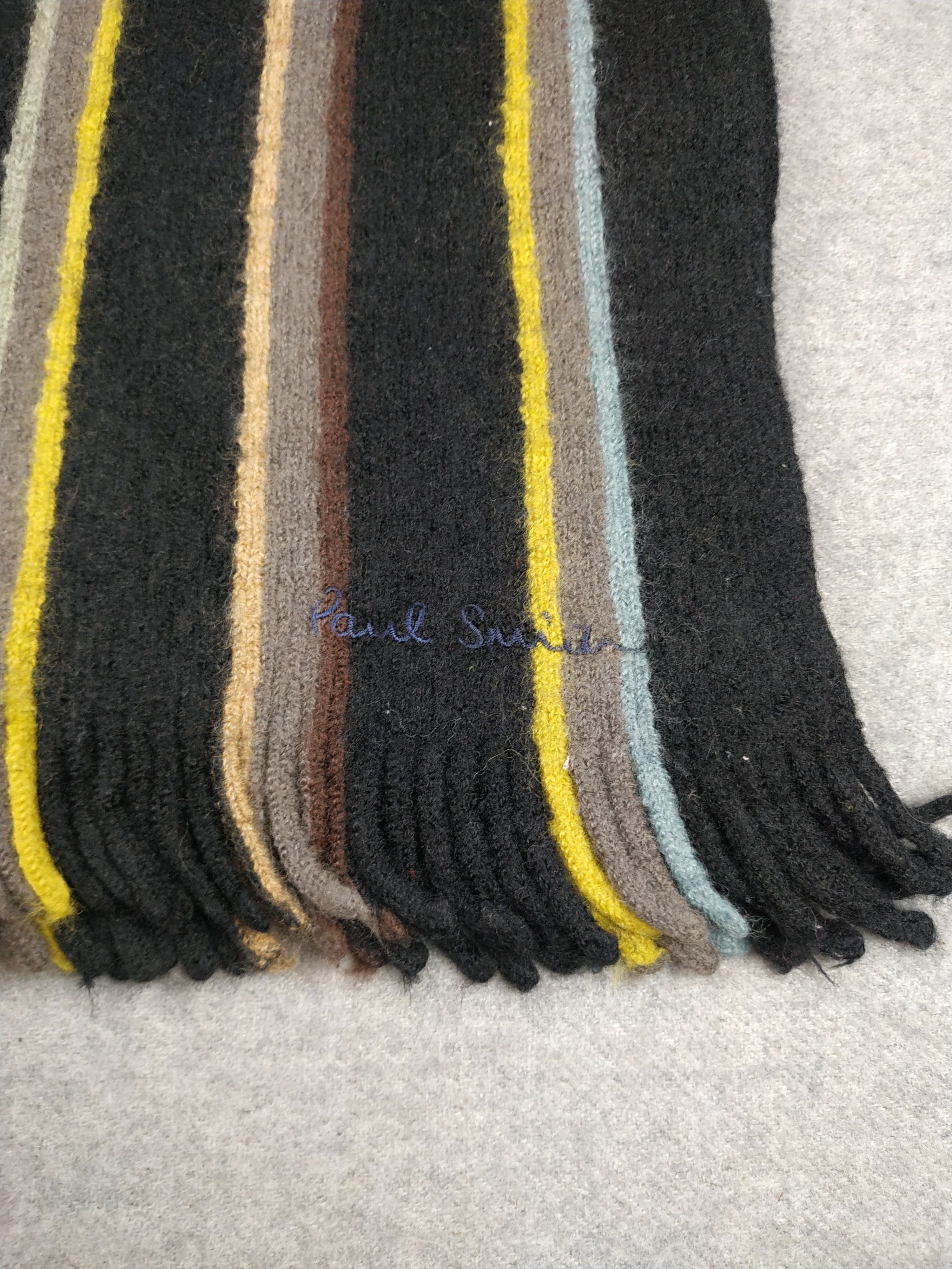 Paul Smith Paul Smith Scarf / Muffler / Neckwear - WW669 Size ONE SIZE - 2 Thumbnail