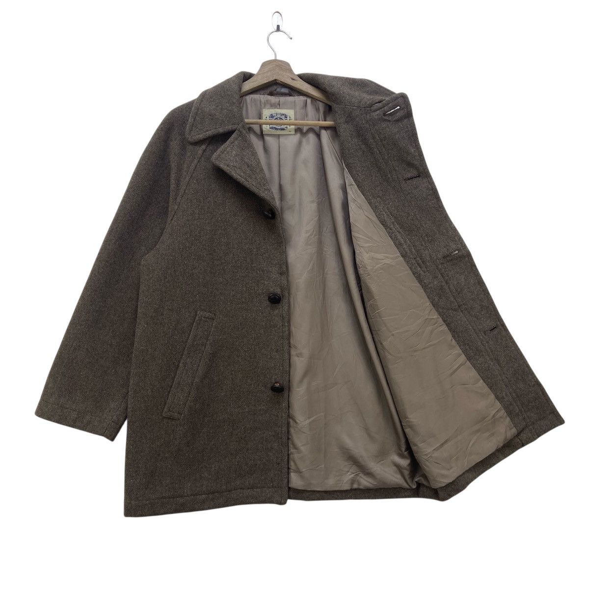J. Press Vintage J. Press Wool Heavy Coat Size US S / EU 44-46 / 1 - 4 Thumbnail