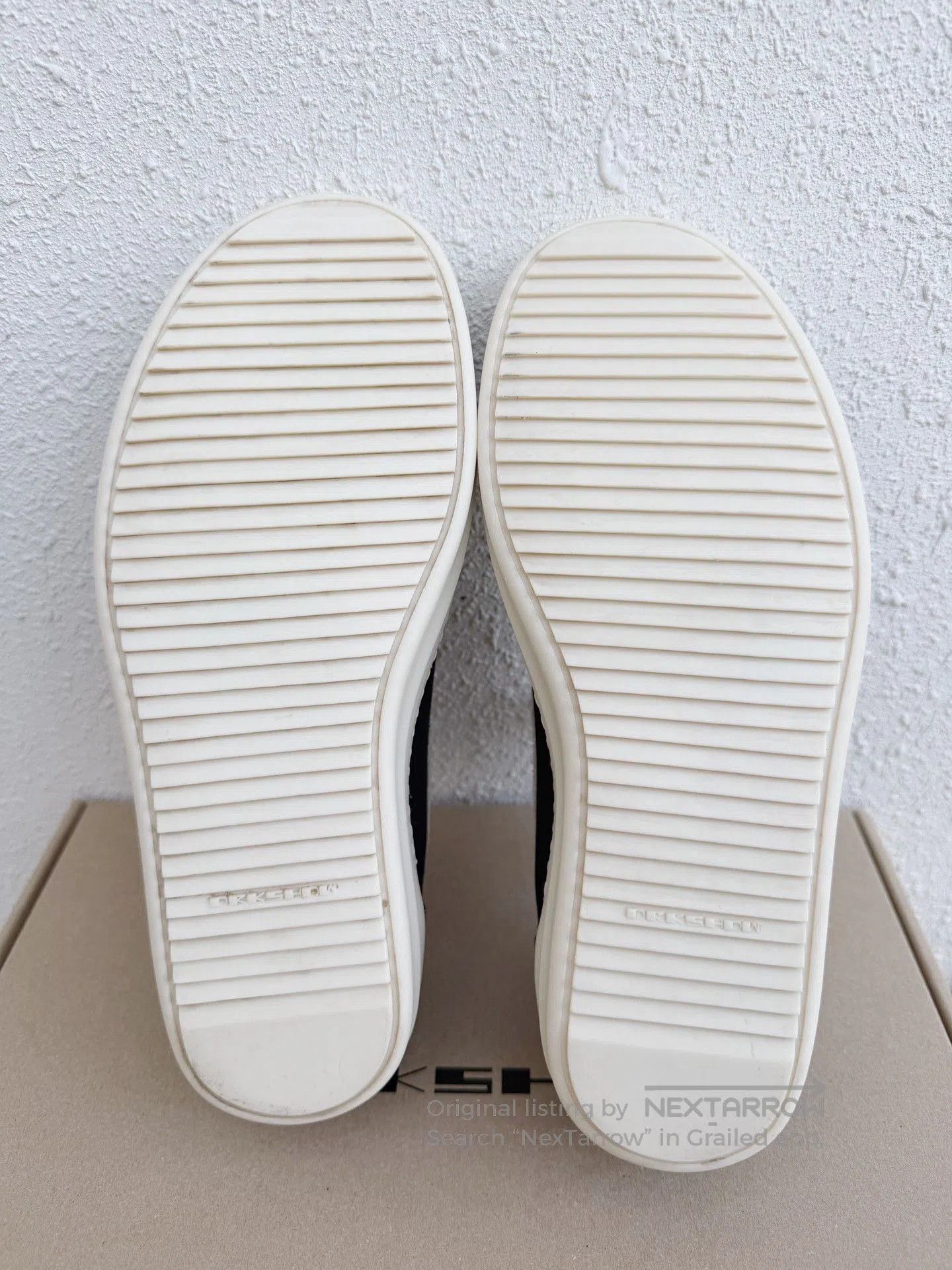 Rick Owens Drkshdw Rick Owens DRKSHDW Canvas Shoes. Size US 7 / EU 40 - 7 Thumbnail