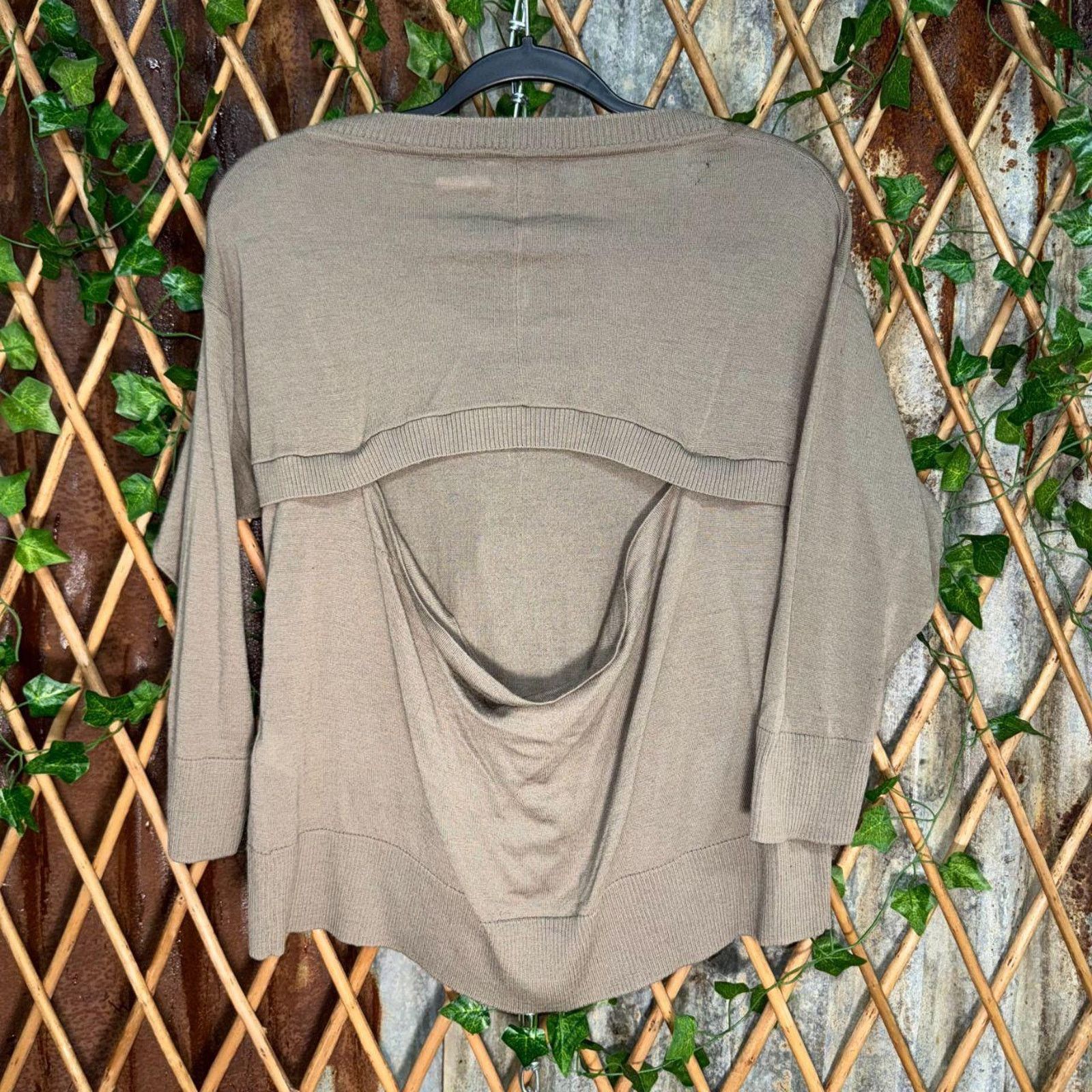 Juicy Couture Vintage y2k juicy couture lightweight distressed fem sweater Size US L / EU 52-54 / 3 - 2 Thumbnail